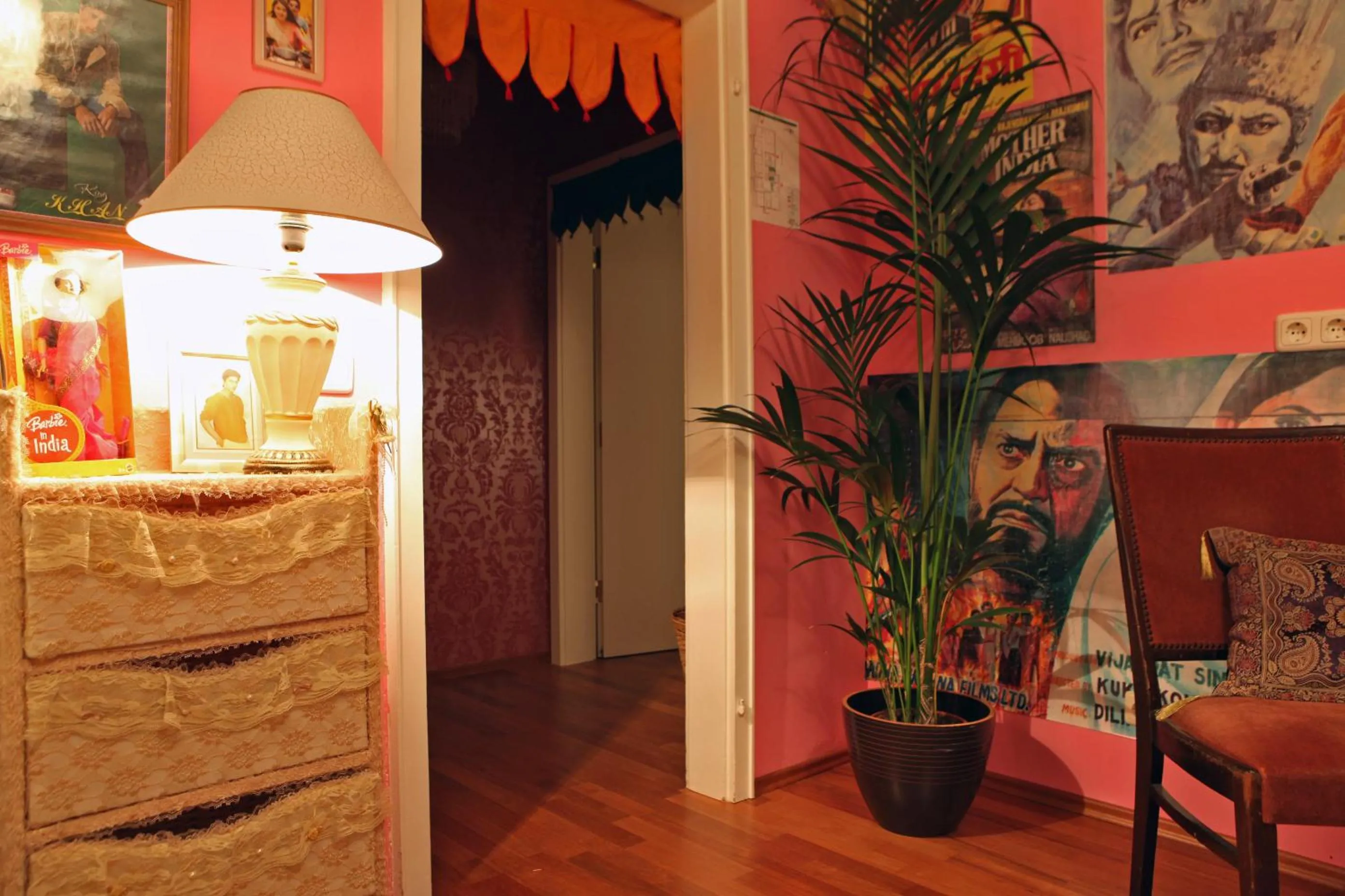 Decorative detail in Hostel die Wohngemeinschaft