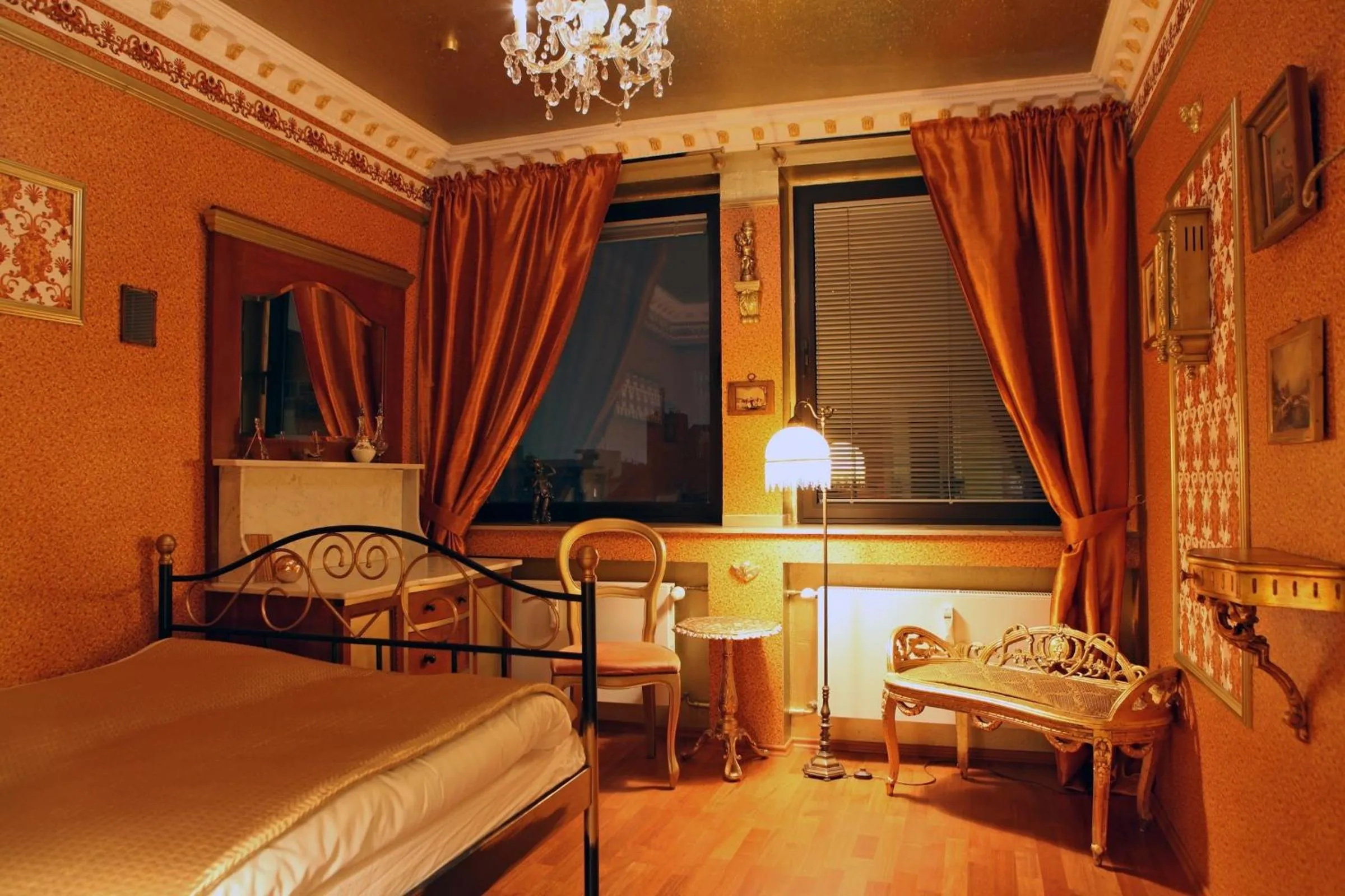 Photo of the whole room, Bed in Hostel die Wohngemeinschaft