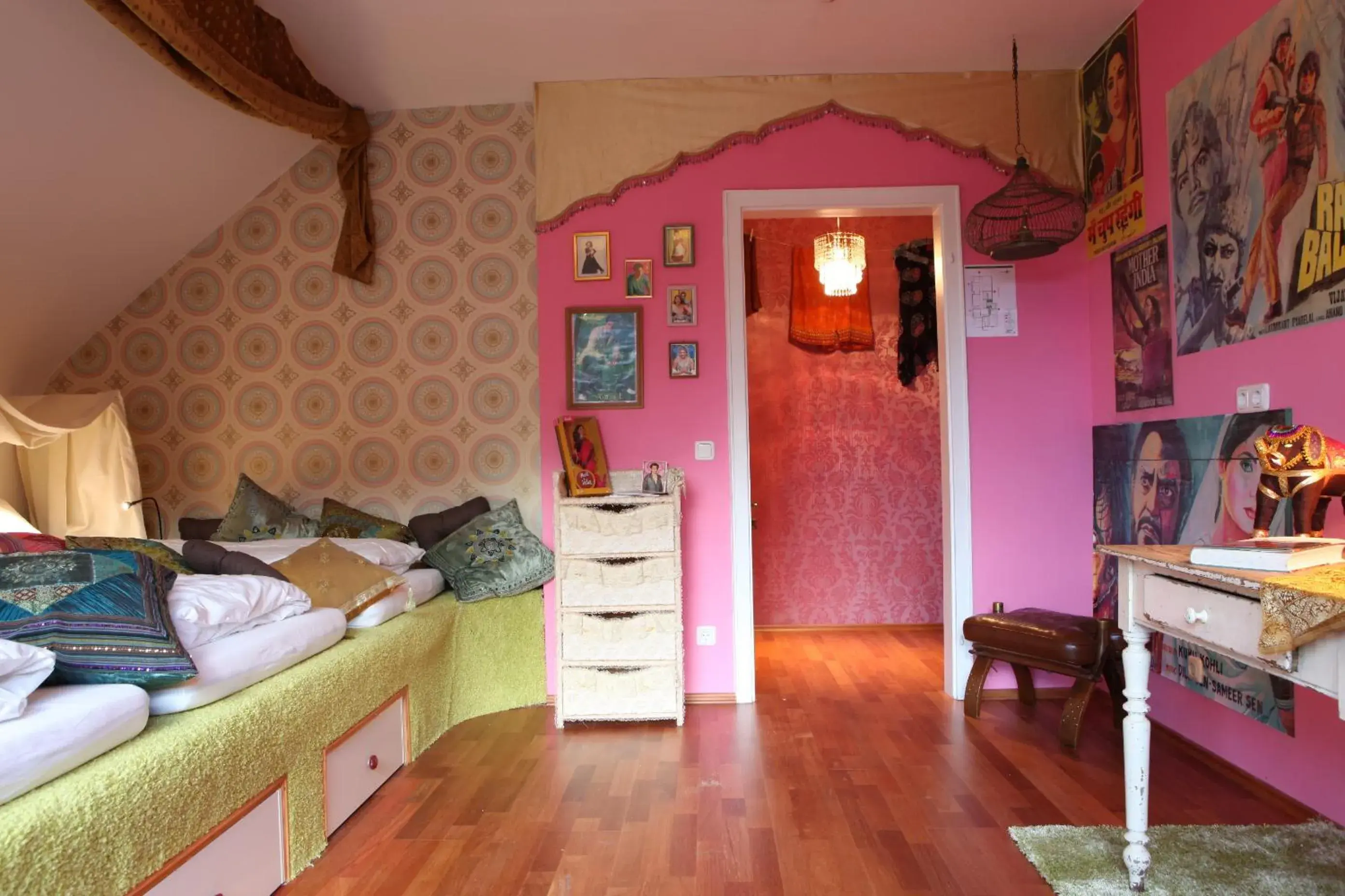 Quadruple Room in Hostel die Wohngemeinschaft Quadruple Room in Hostel die Wohngemeinschaft