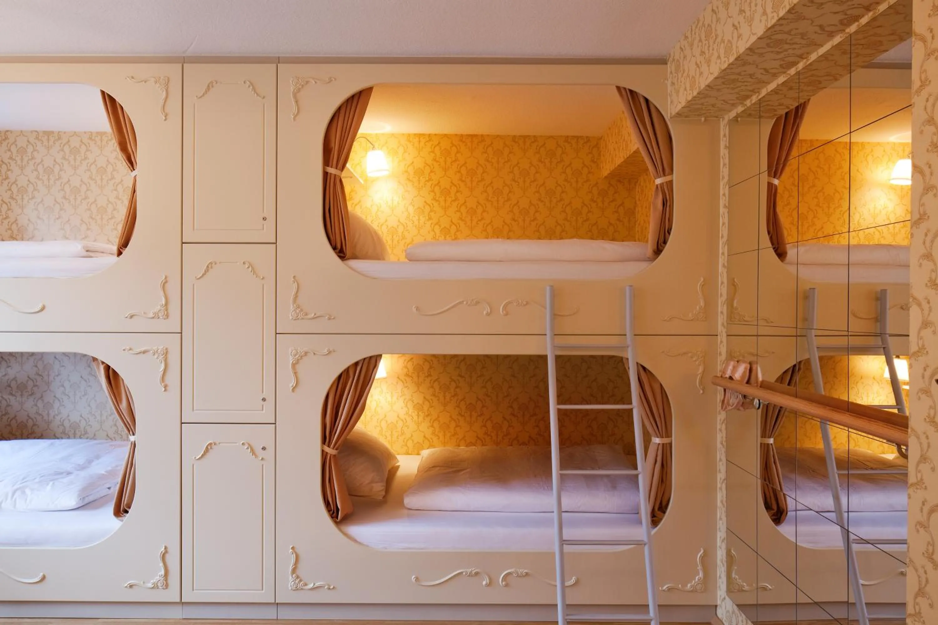 Photo of the whole room, Bed in Hostel die Wohngemeinschaft