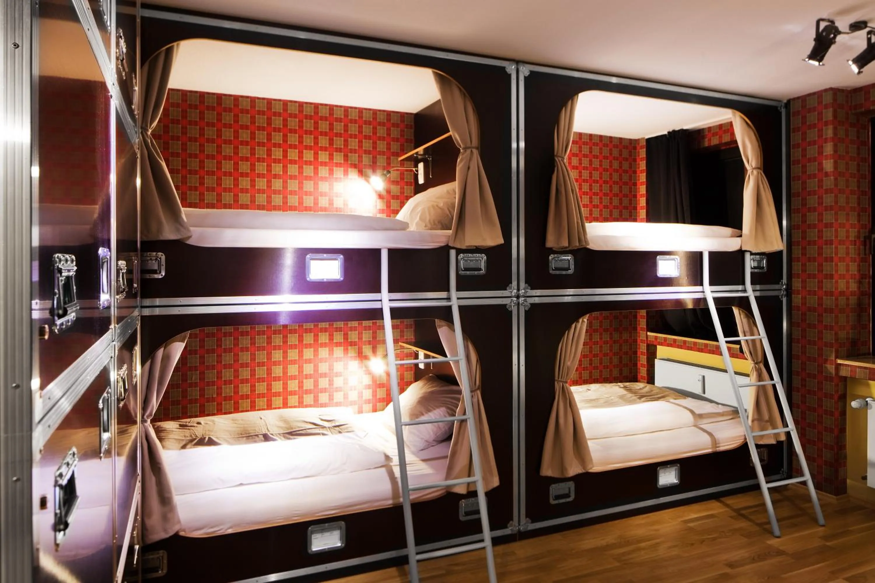 Bed in Hostel die Wohngemeinschaft