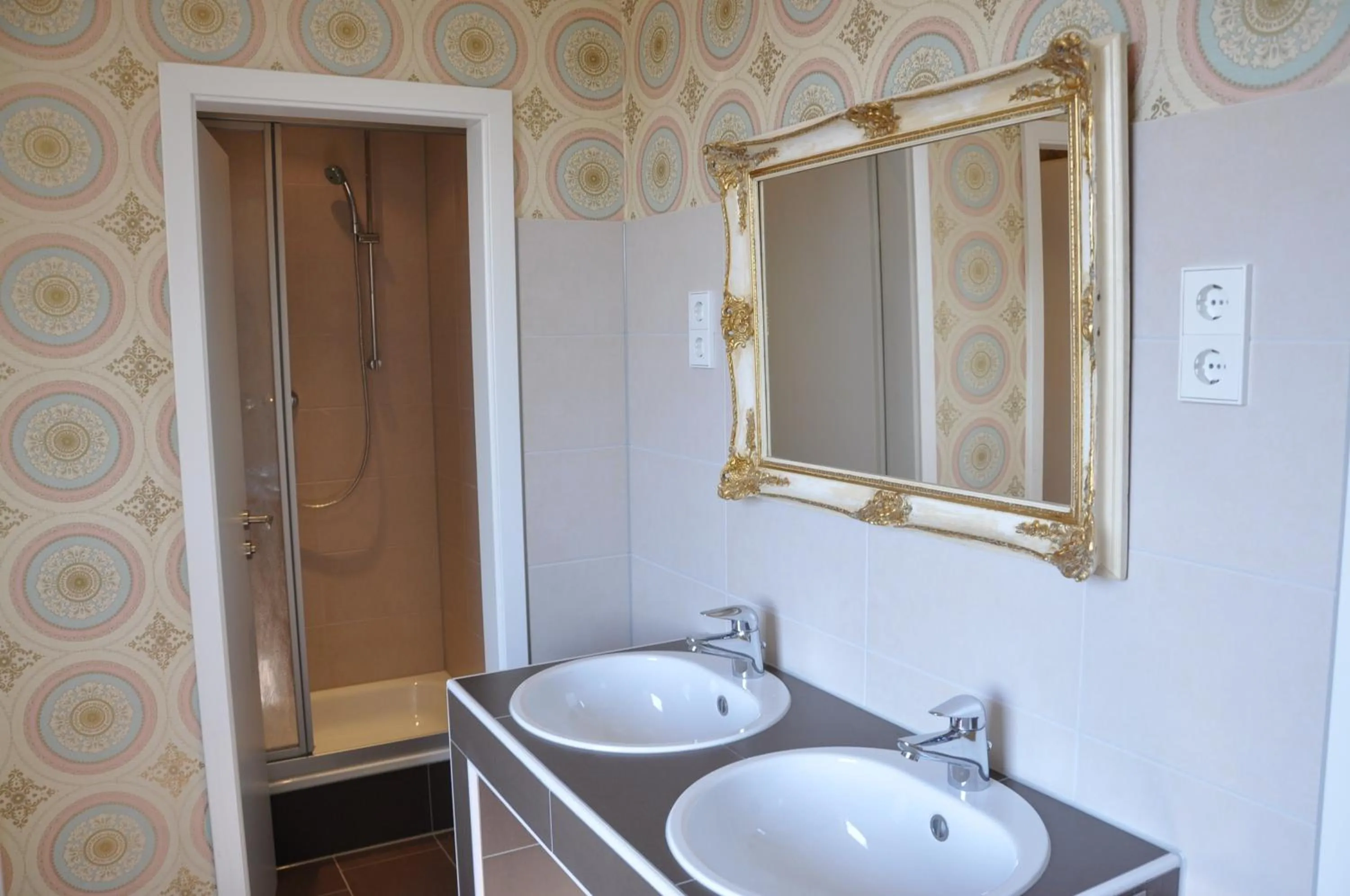 Bathroom in Hostel die Wohngemeinschaft