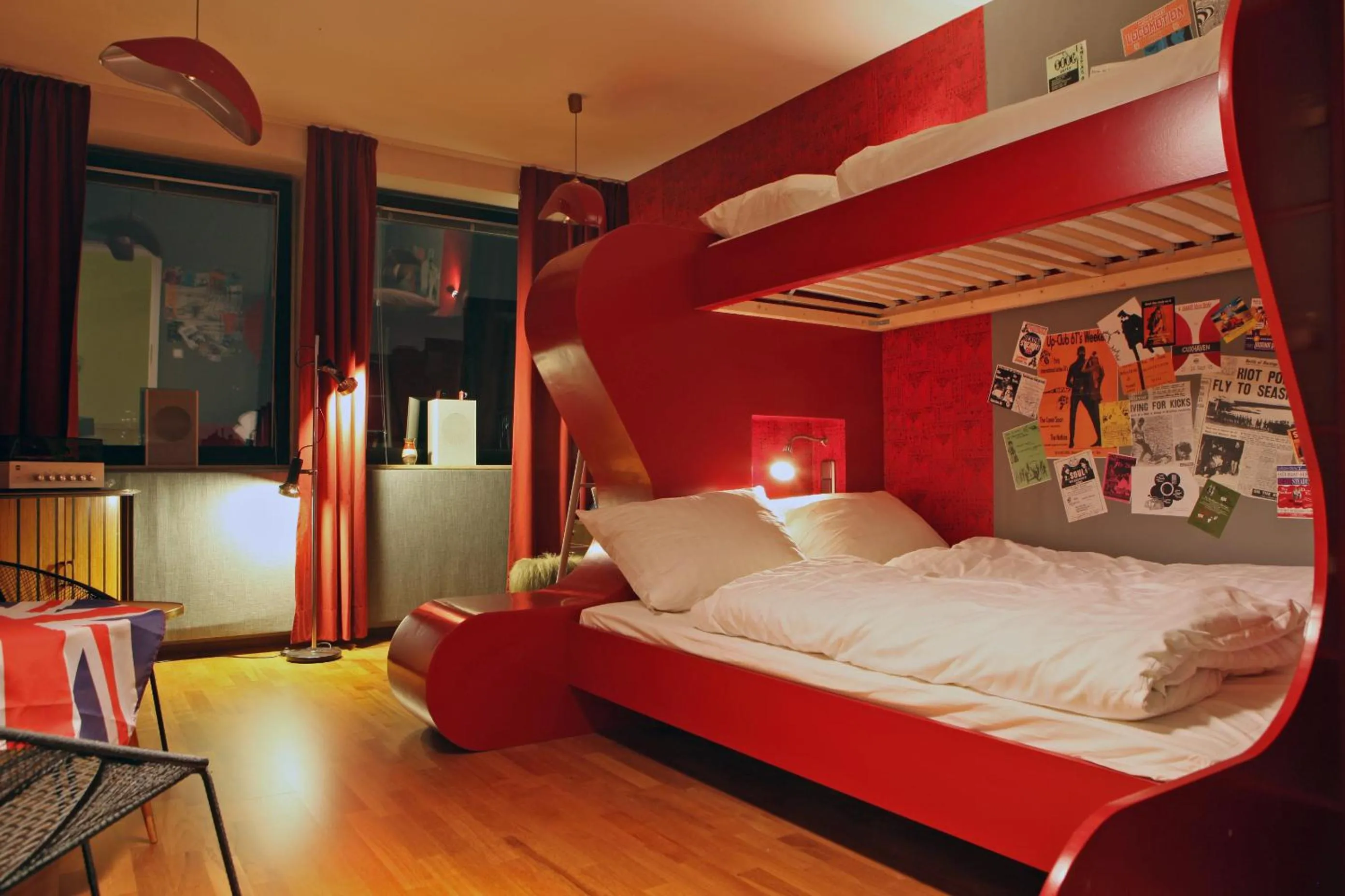 Photo of the whole room, Bed in Hostel die Wohngemeinschaft