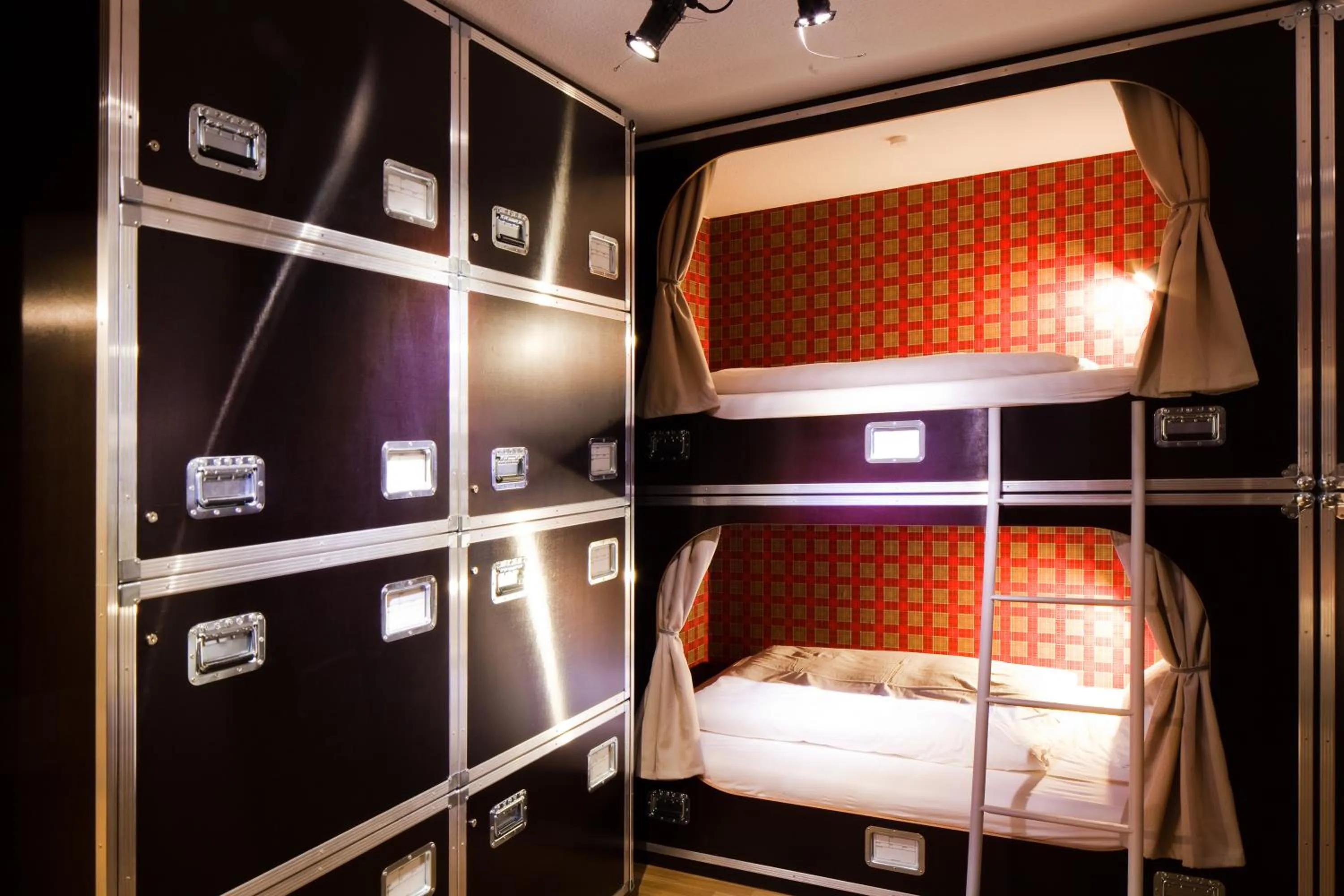 Bed in Hostel die Wohngemeinschaft