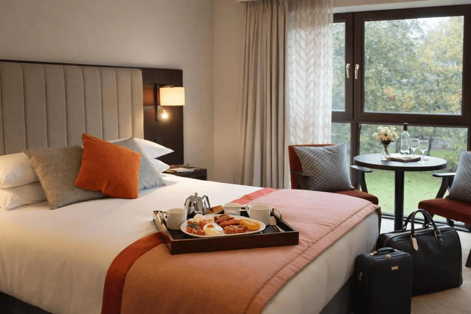 Bedroom, Bed in Westport Woods Hotel & Spa