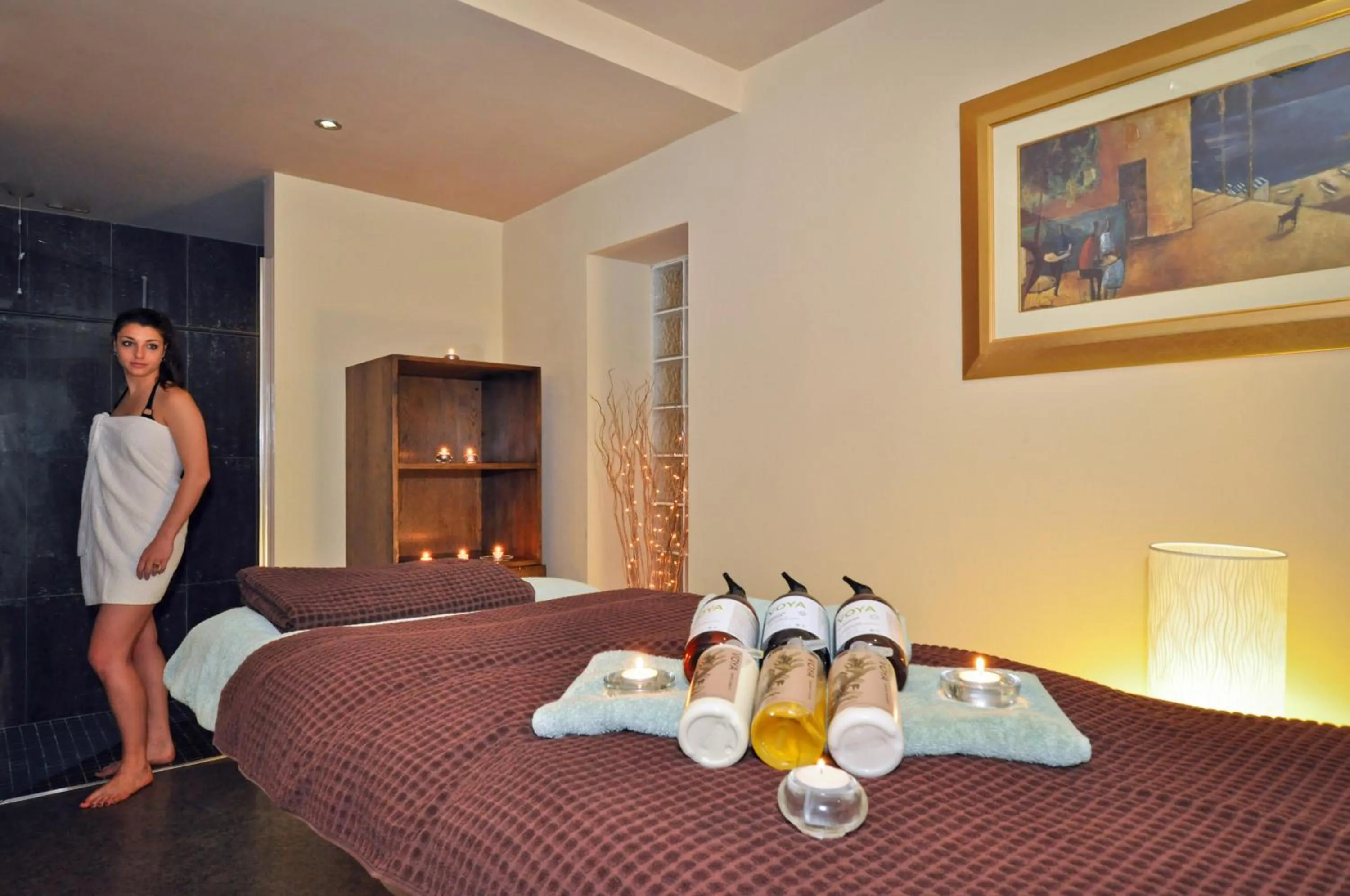 Spa and wellness centre/facilities, Bed in Westport Woods Hotel & Spa