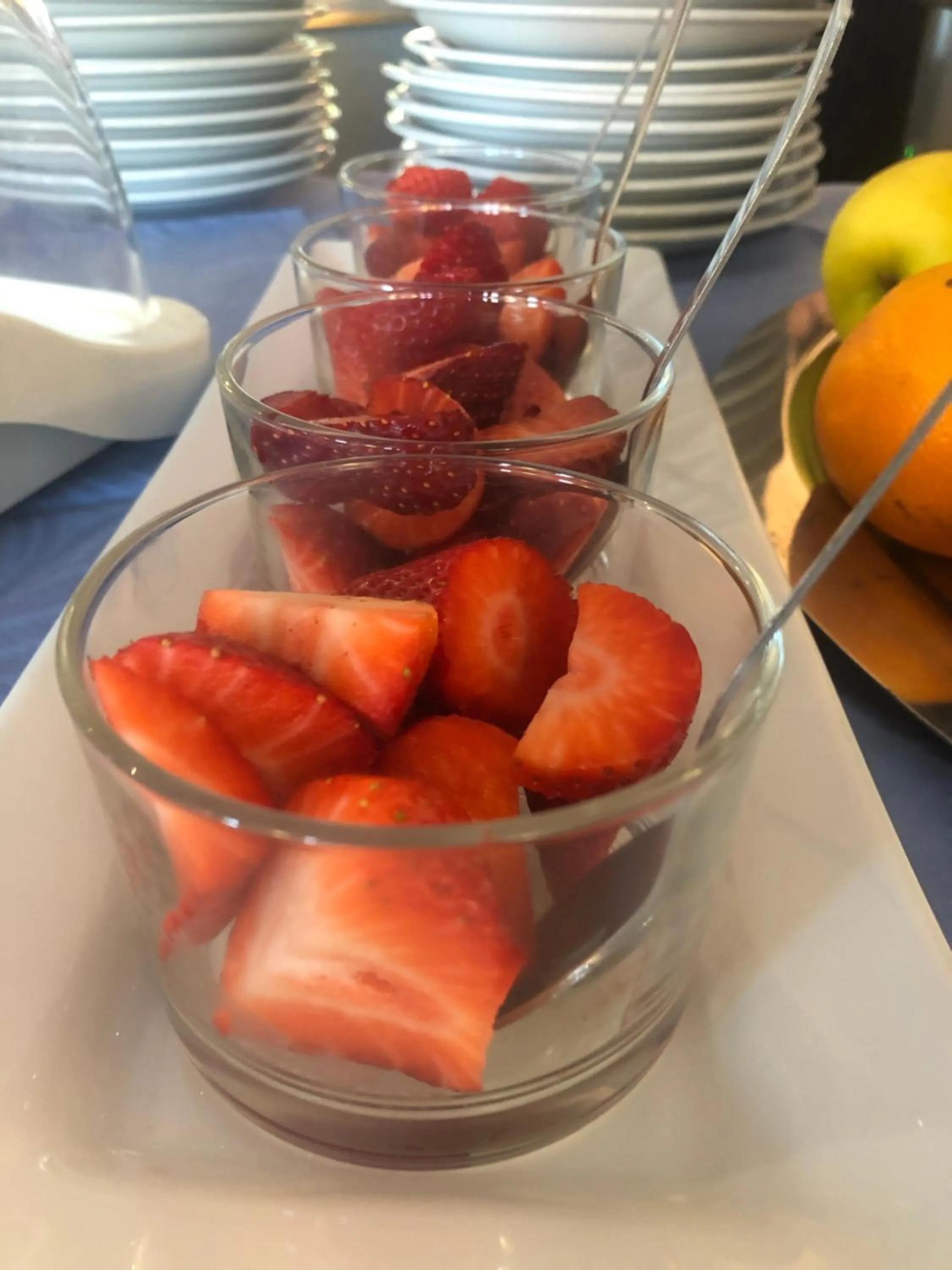 Breakfast in Baia Blu RTA Residence