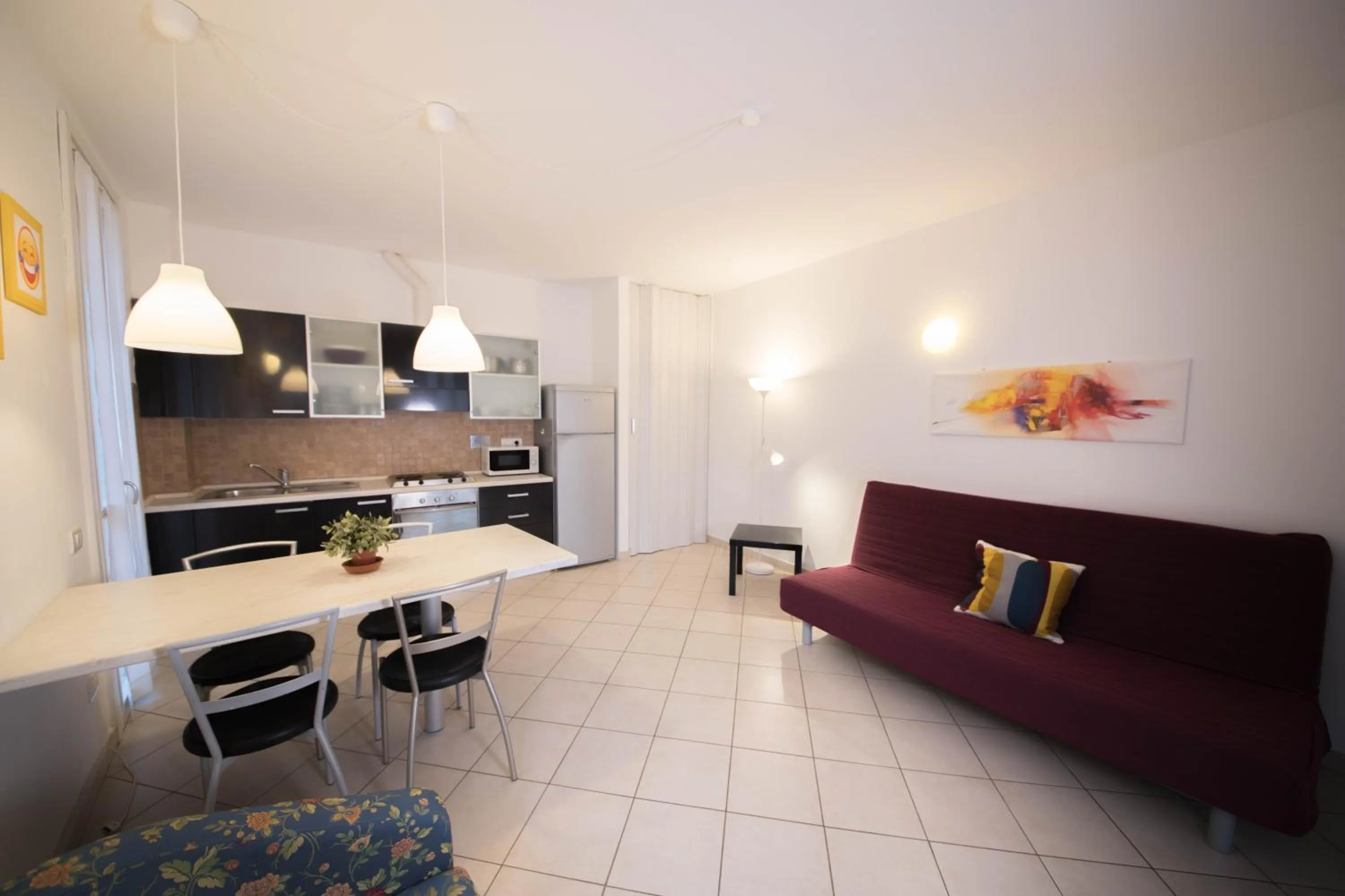 Seating area in Baia Blu RTA Residence