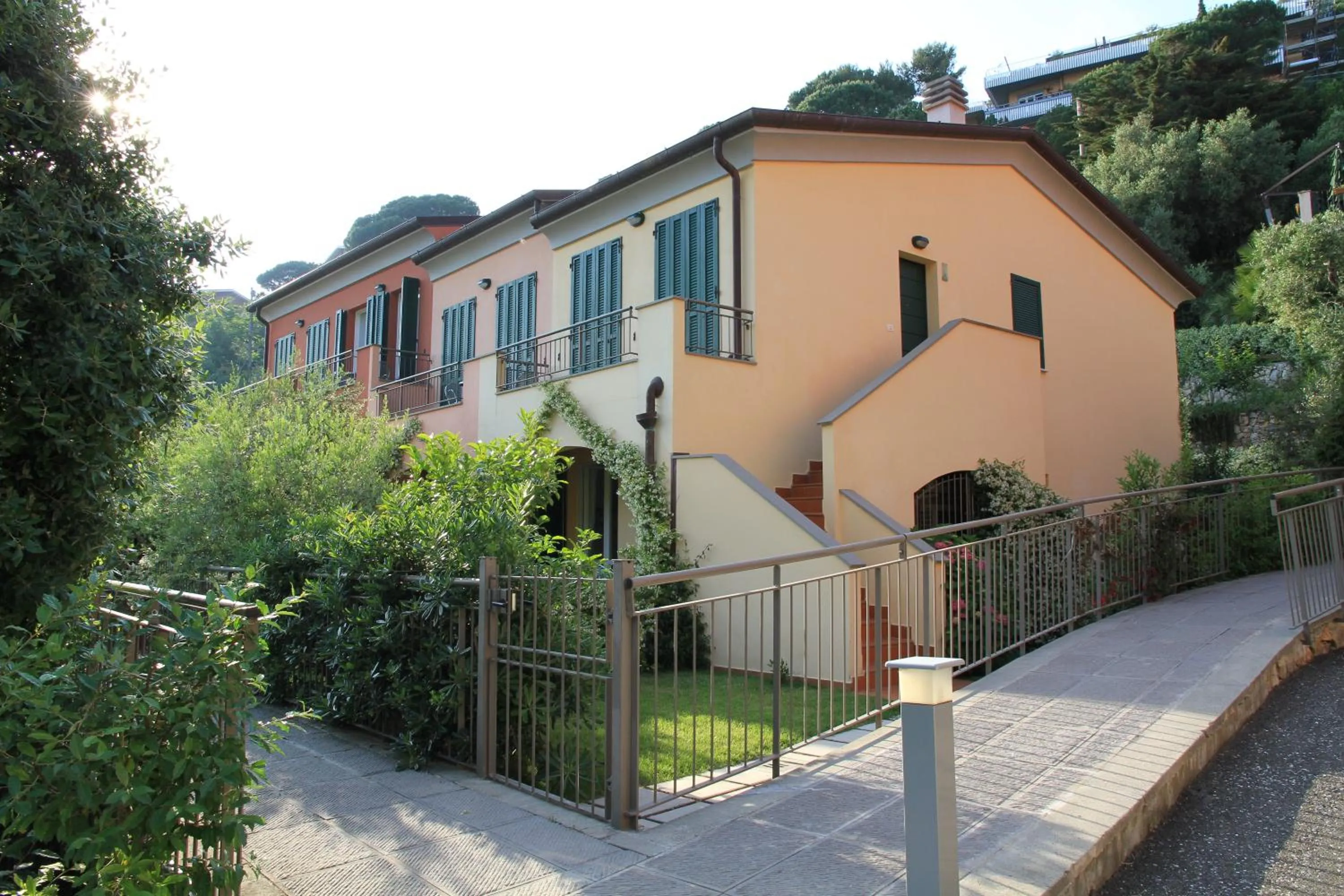 Facade/entrance in Baia Blu RTA Residence
