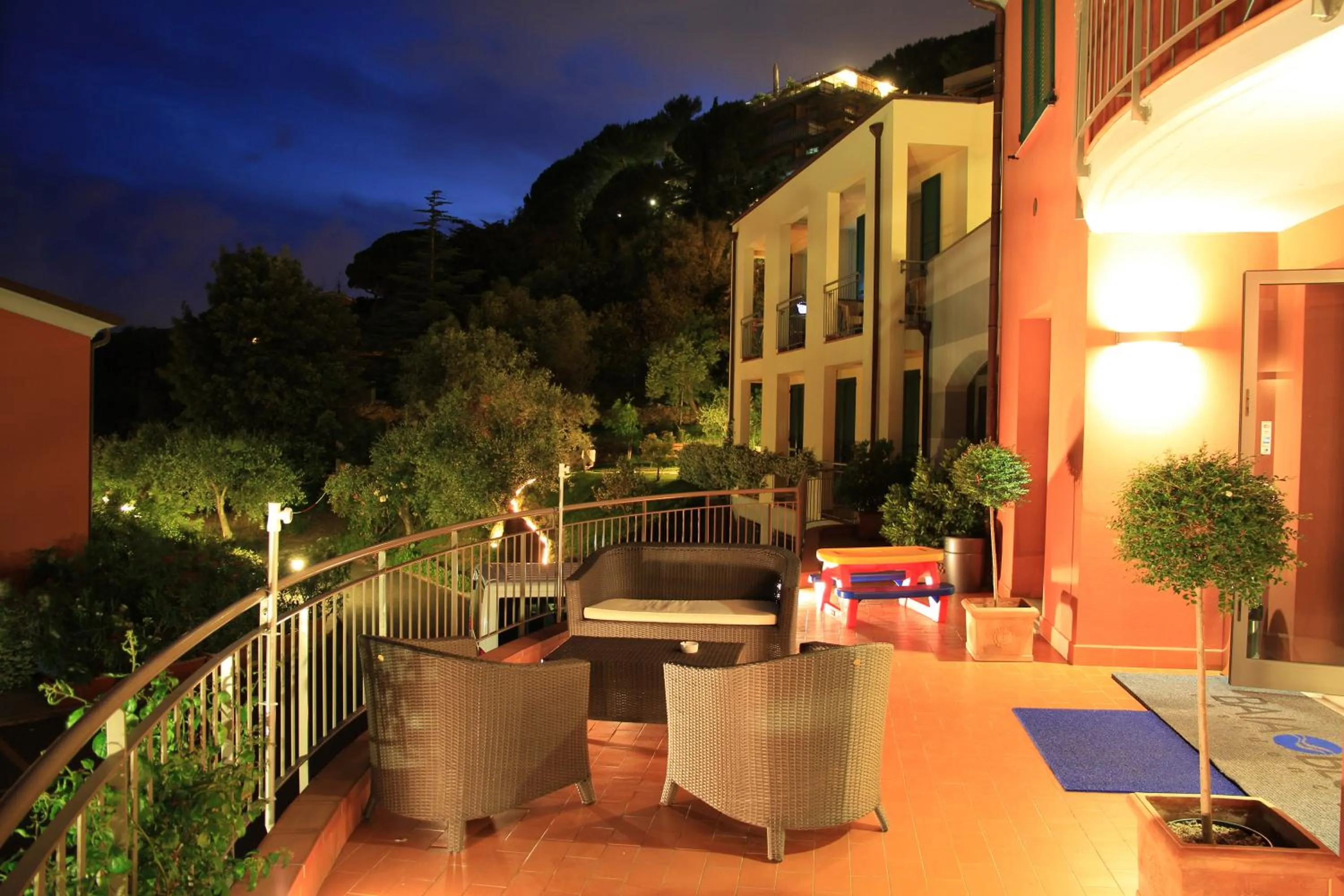 Balcony/Terrace in Baia Blu RTA Residence