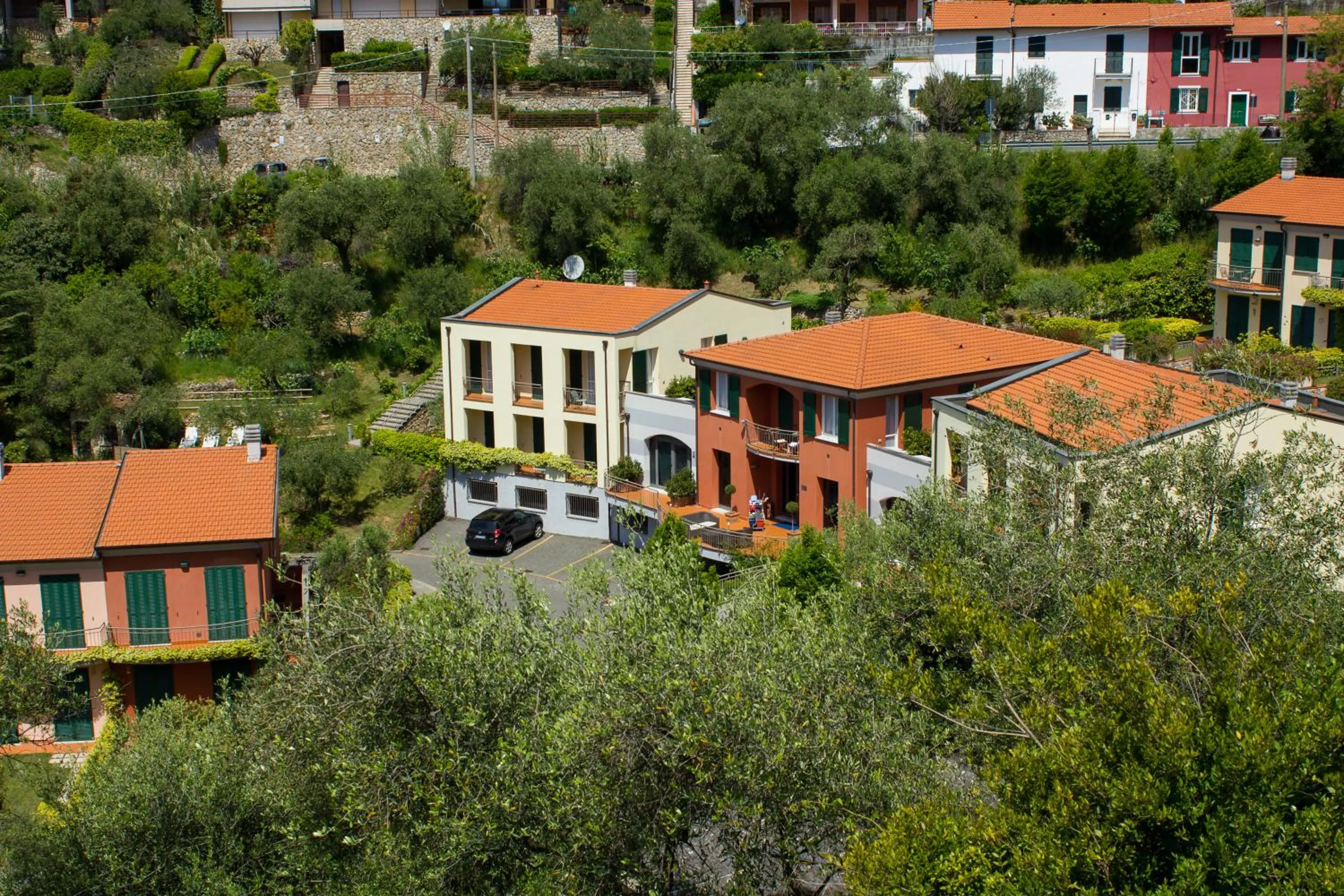 Bird's eye view in Baia Blu RTA Residence