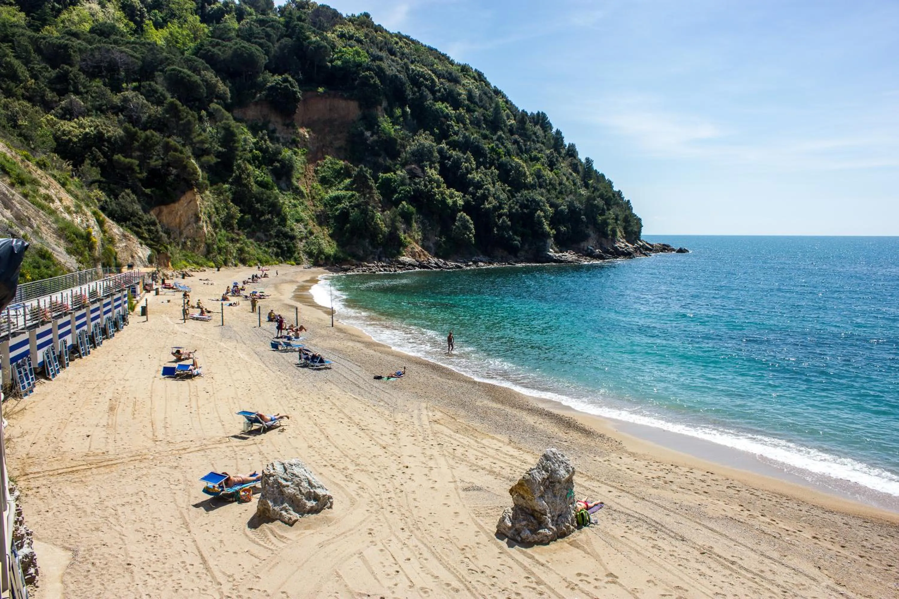 Beach in Baia Blu RTA Residence