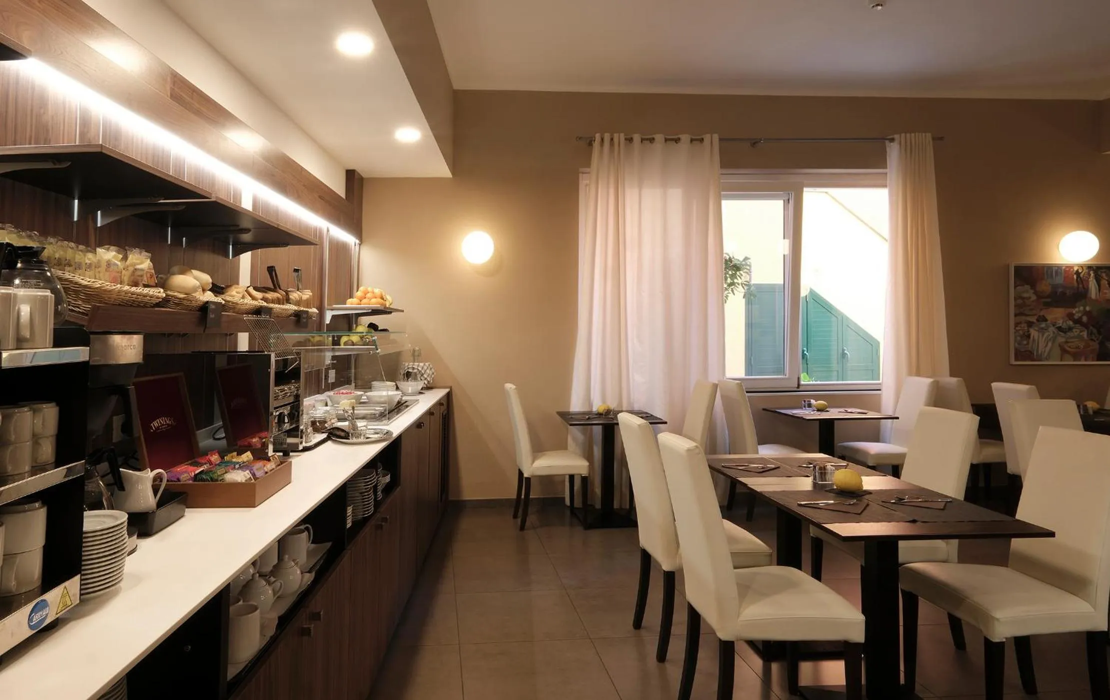 Breakfast in Hotel Margherita