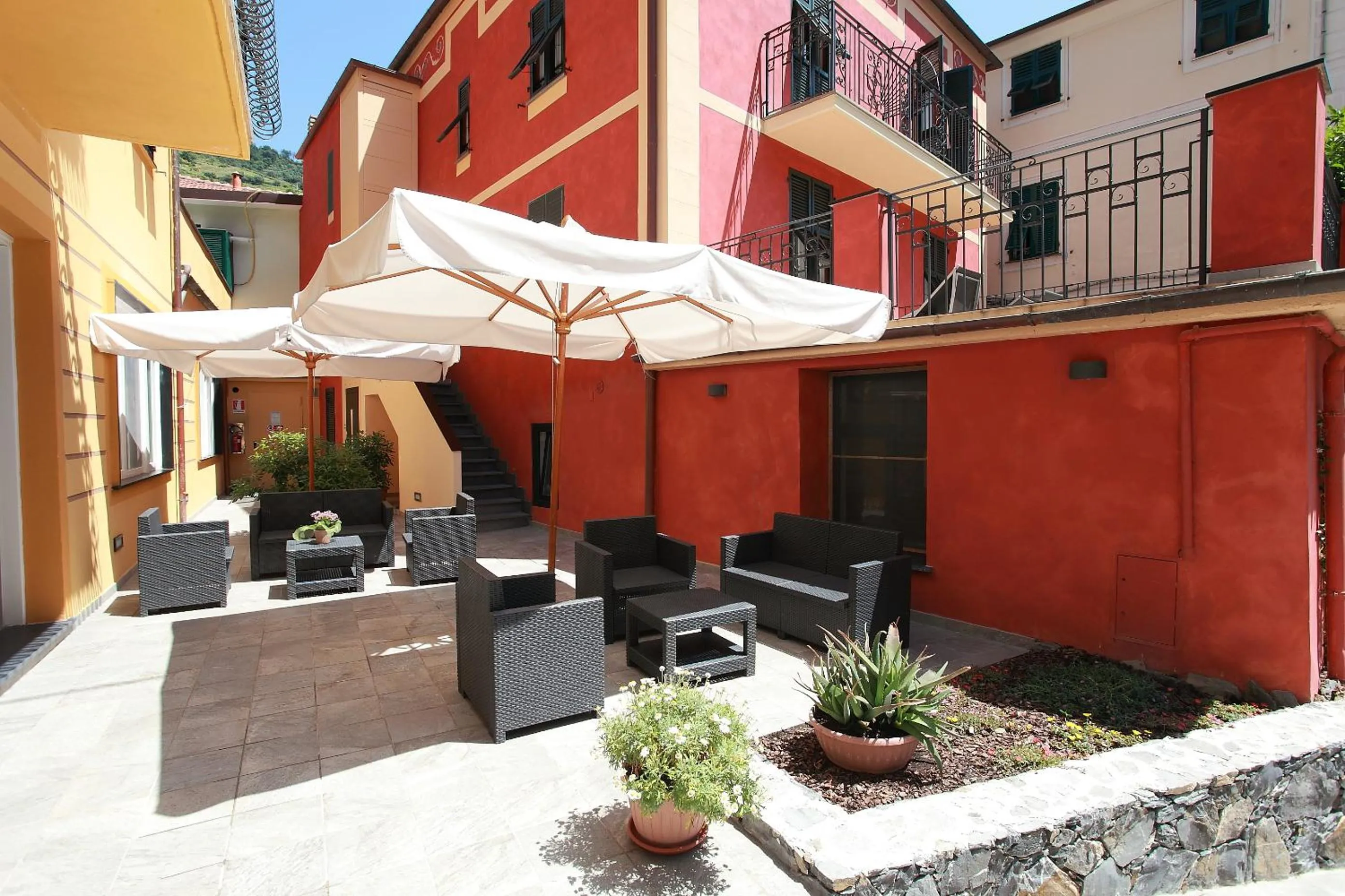 Facade/entrance in Hotel Margherita