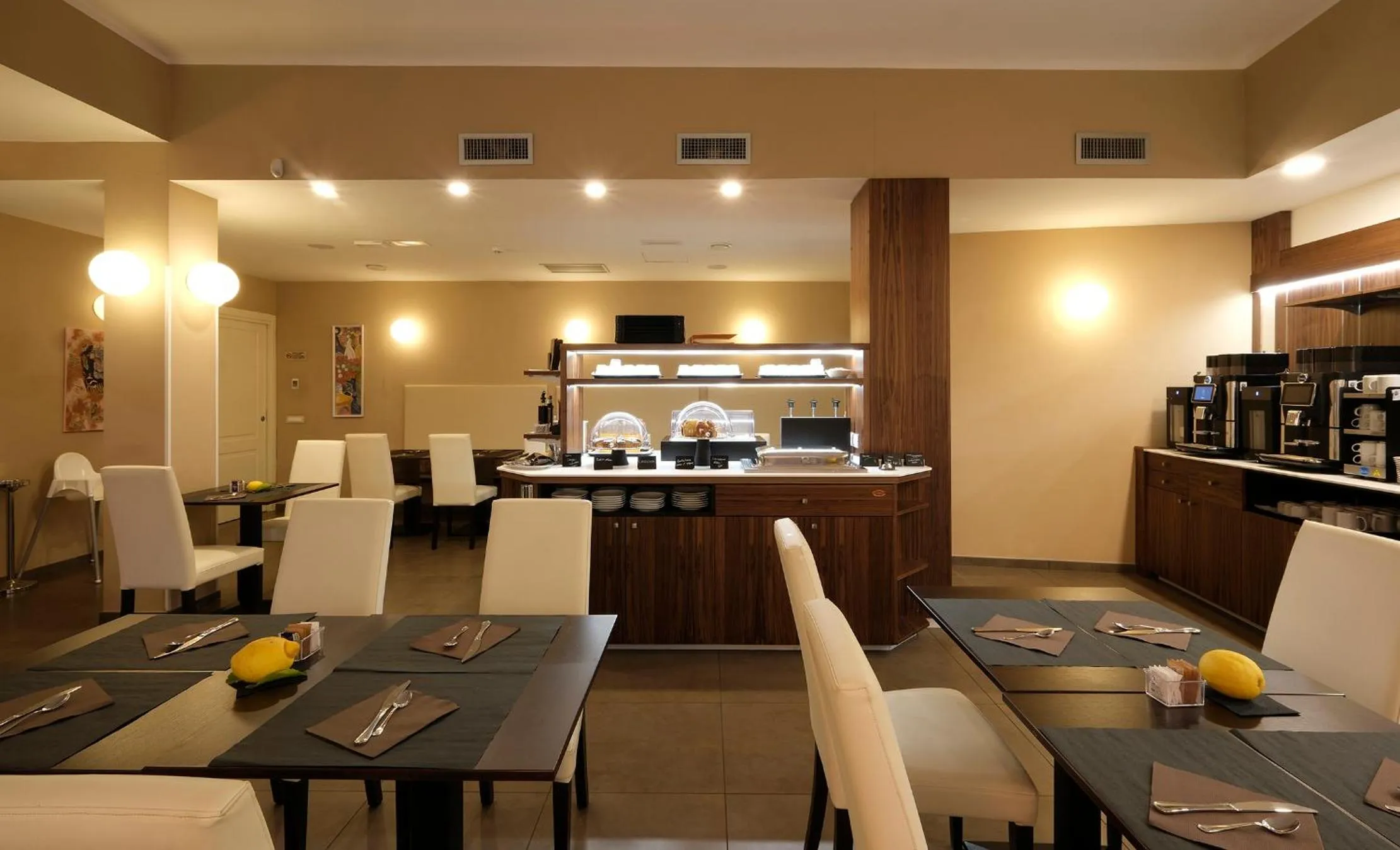 Breakfast in Hotel Margherita