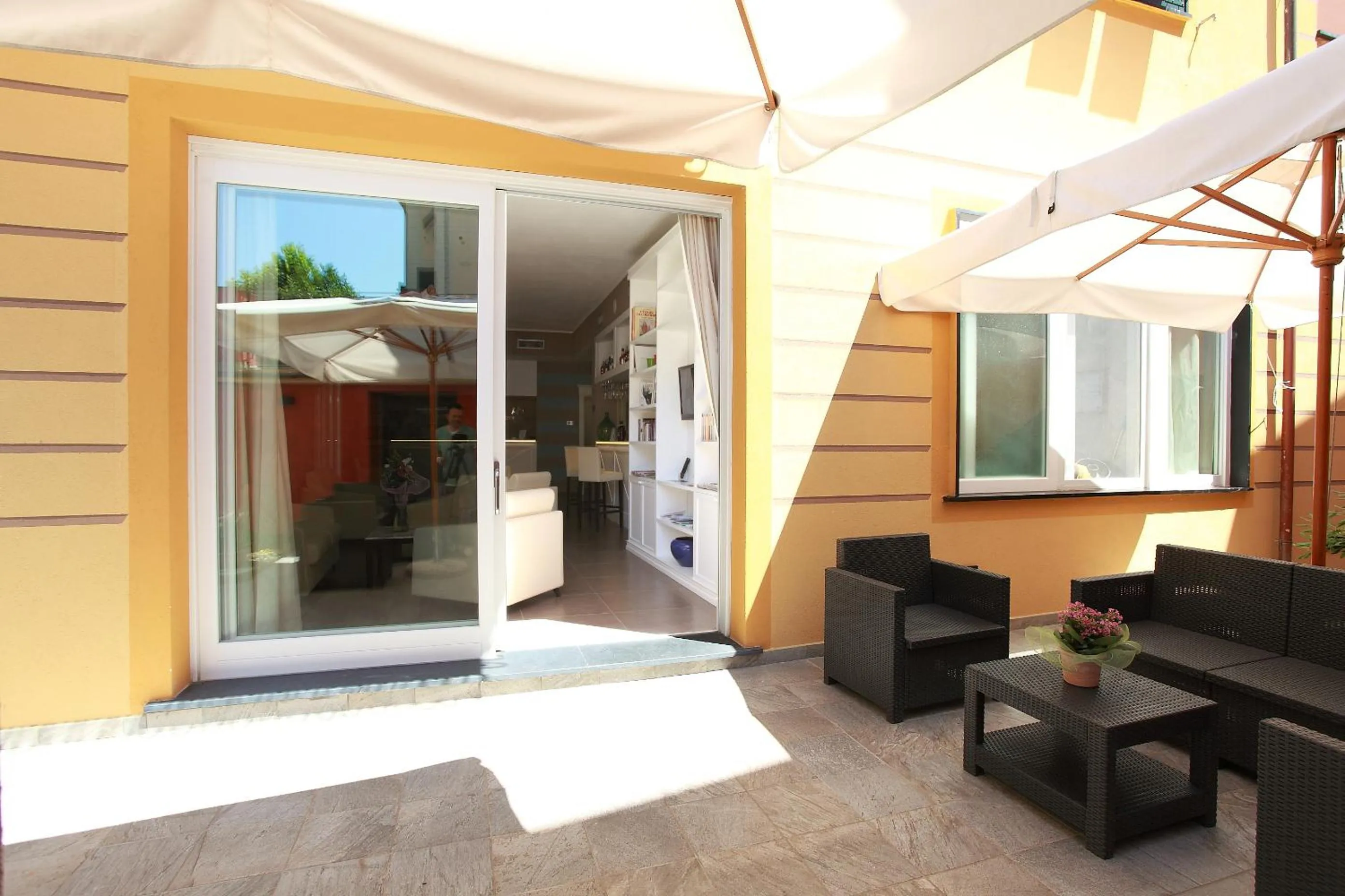 Facade/entrance in Hotel Margherita