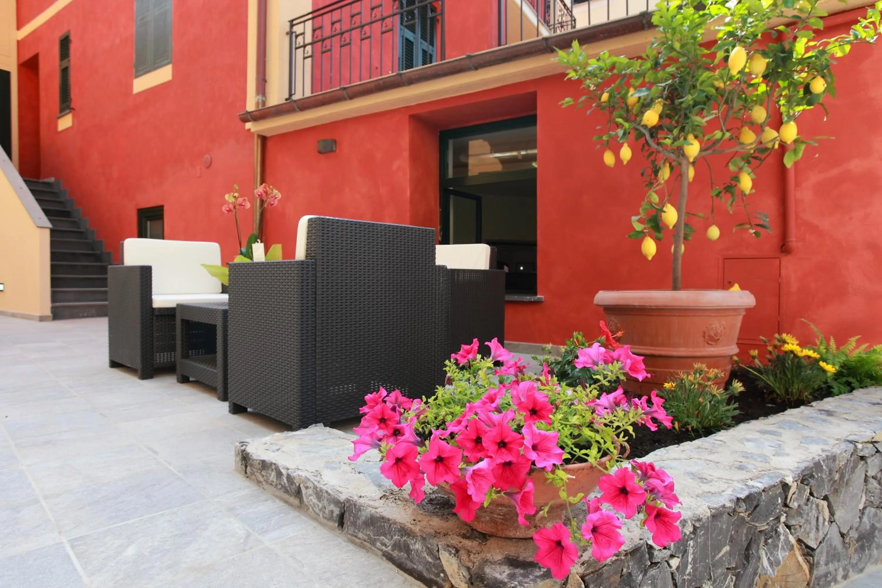 Facade/entrance in Hotel Margherita