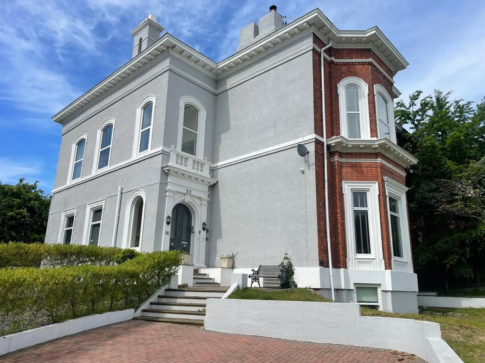 Property building in Beach House 3 Bed Penthouse Apartment Property building in Beach House 3 Bed Penthouse Apartment