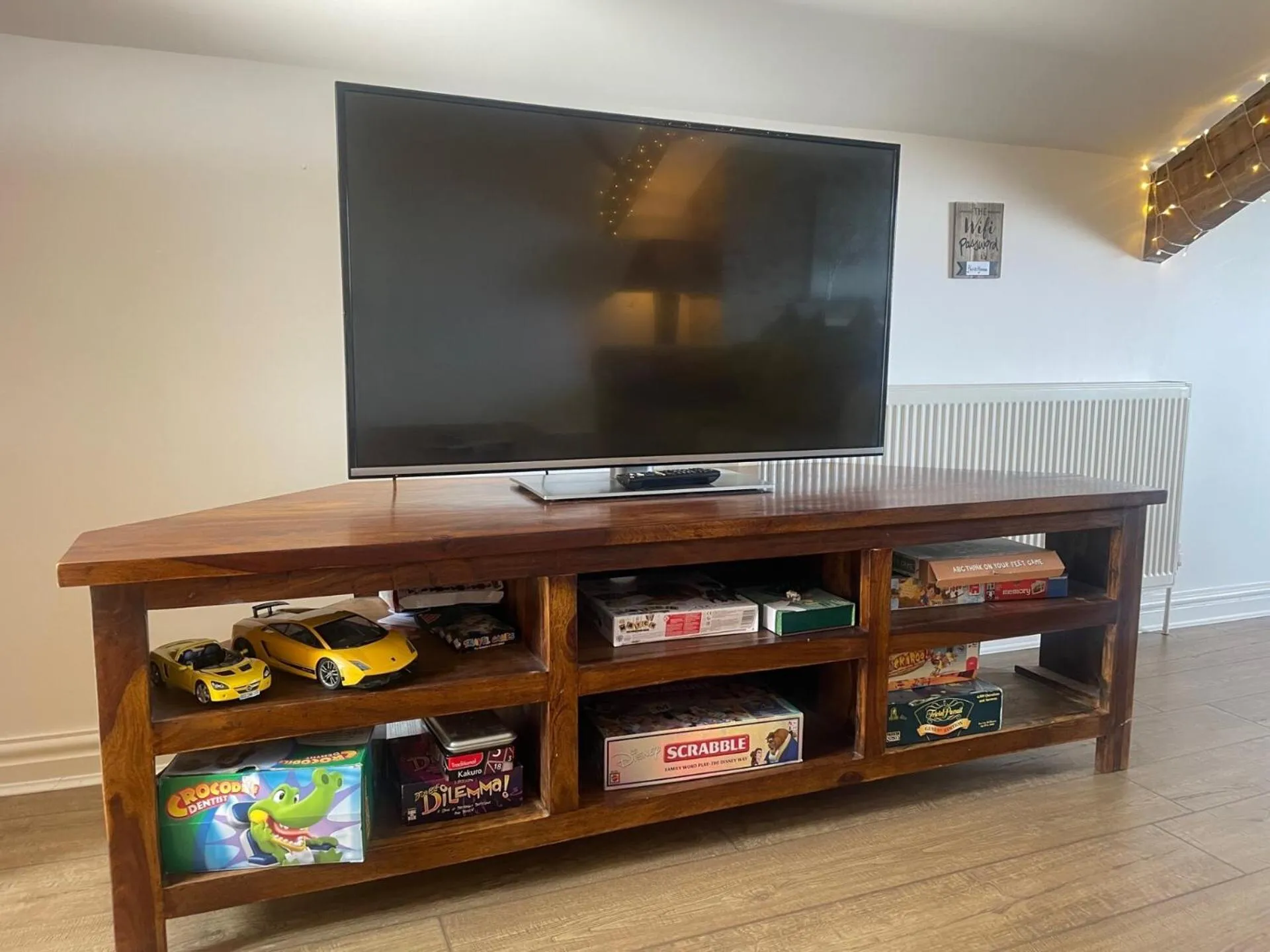 Living room in Beach House 3 Bed Penthouse Apartment