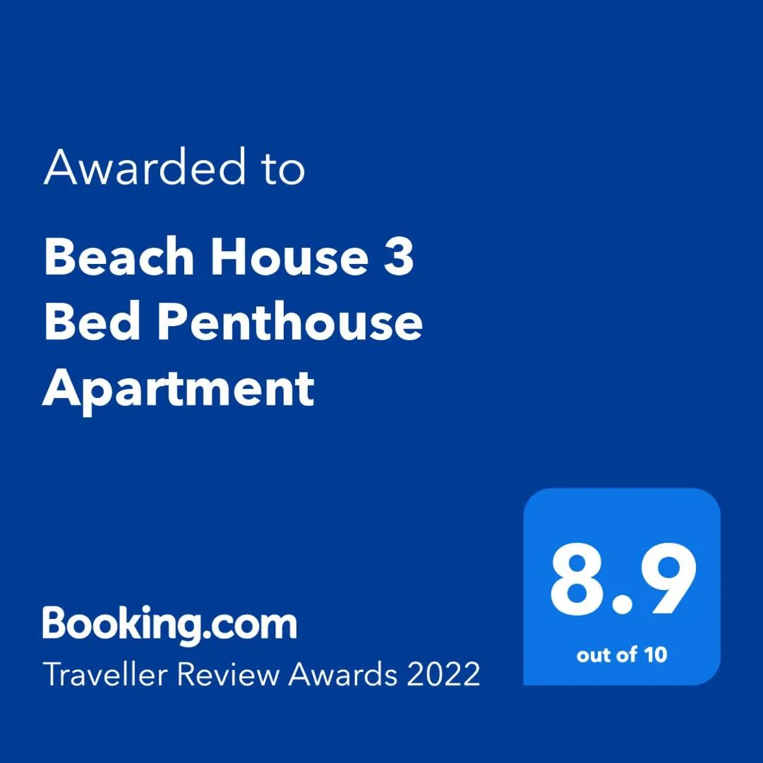 Activities in Beach House 3 Bed Penthouse Apartment