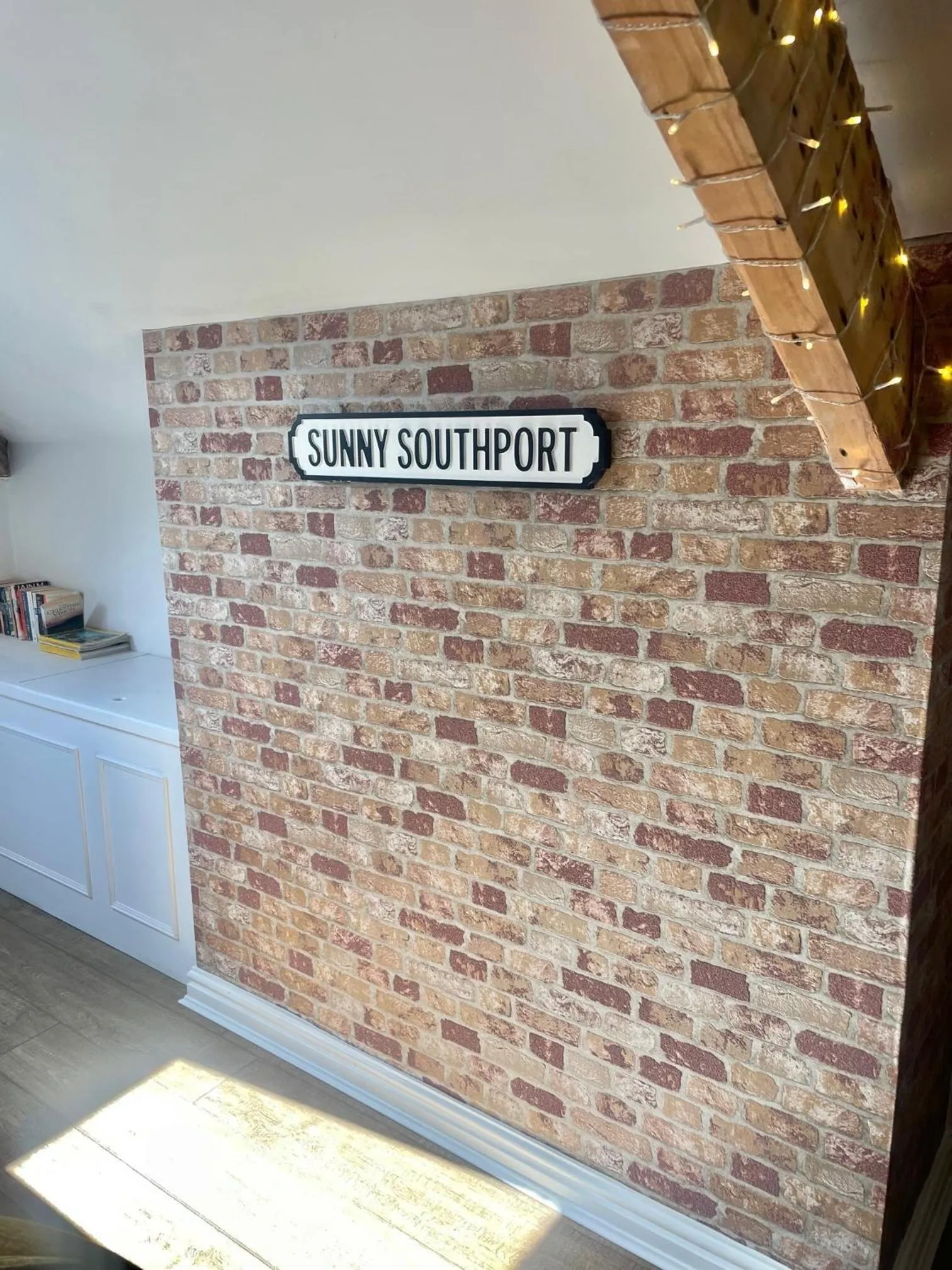 Living room in Beach House 3 Bed Penthouse Apartment