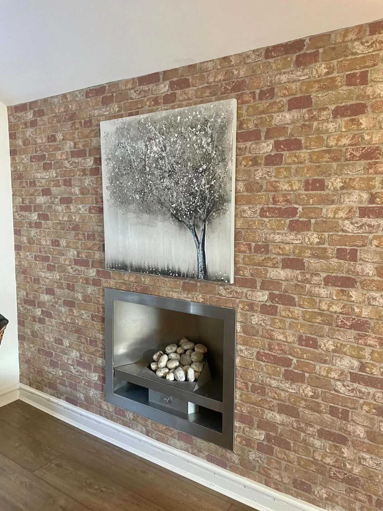 Living room in Beach House 3 Bed Penthouse Apartment