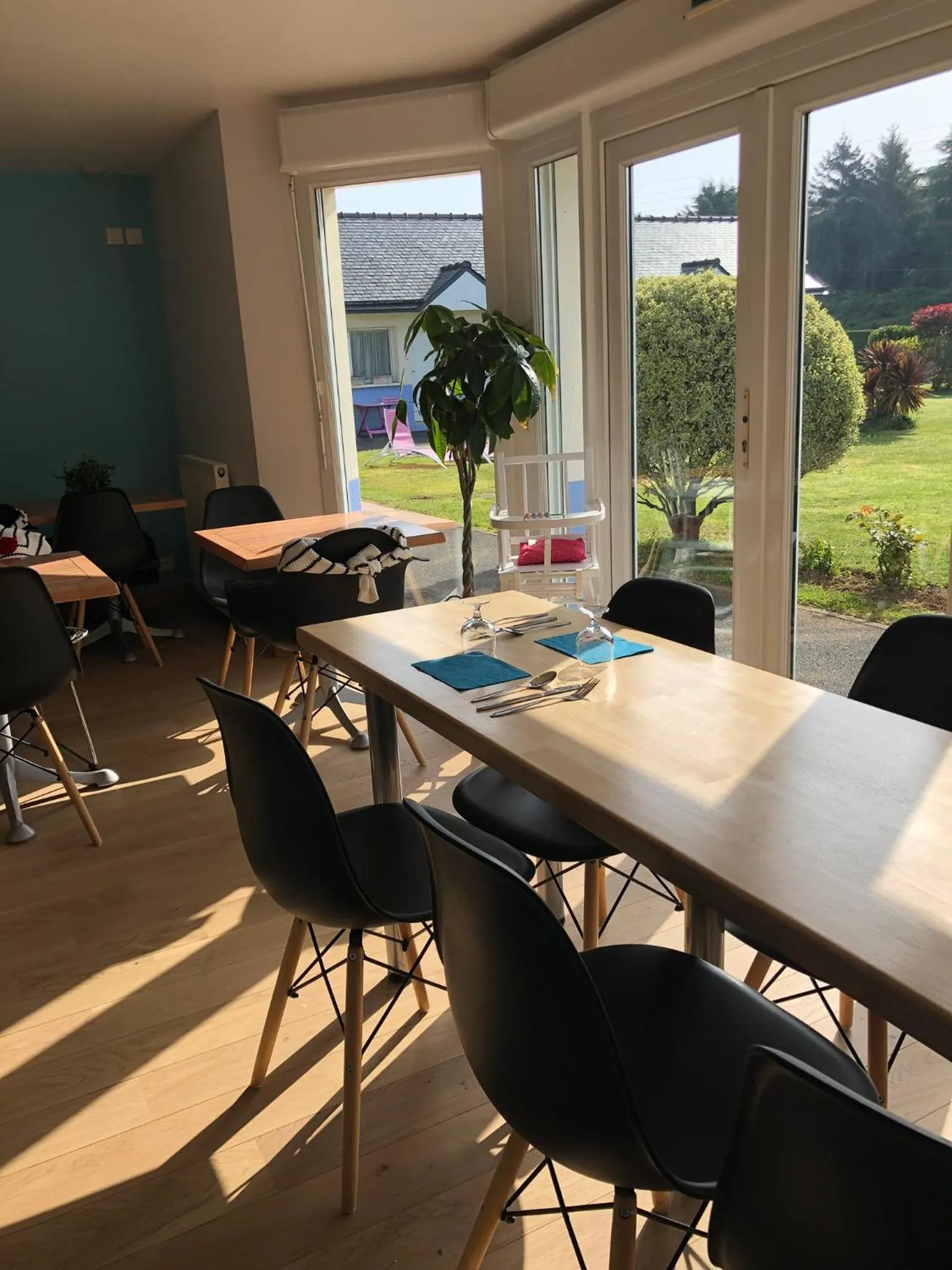 Dining area in Hôtel Heod - Binic - Saint-Quay-Portrieux