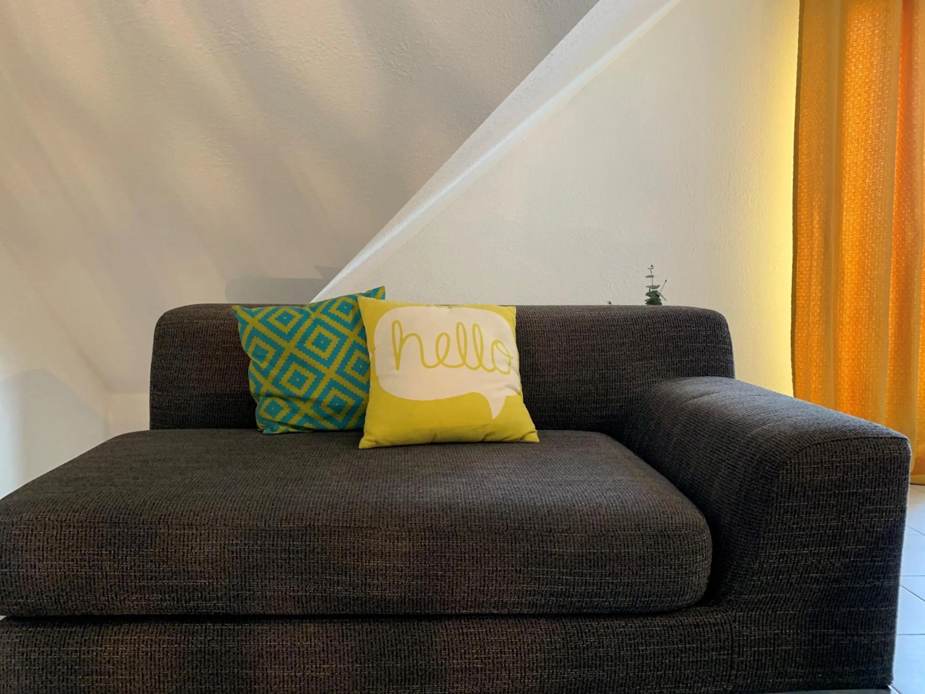 Seating area in Hôtel Heod - Binic - Saint-Quay-Portrieux