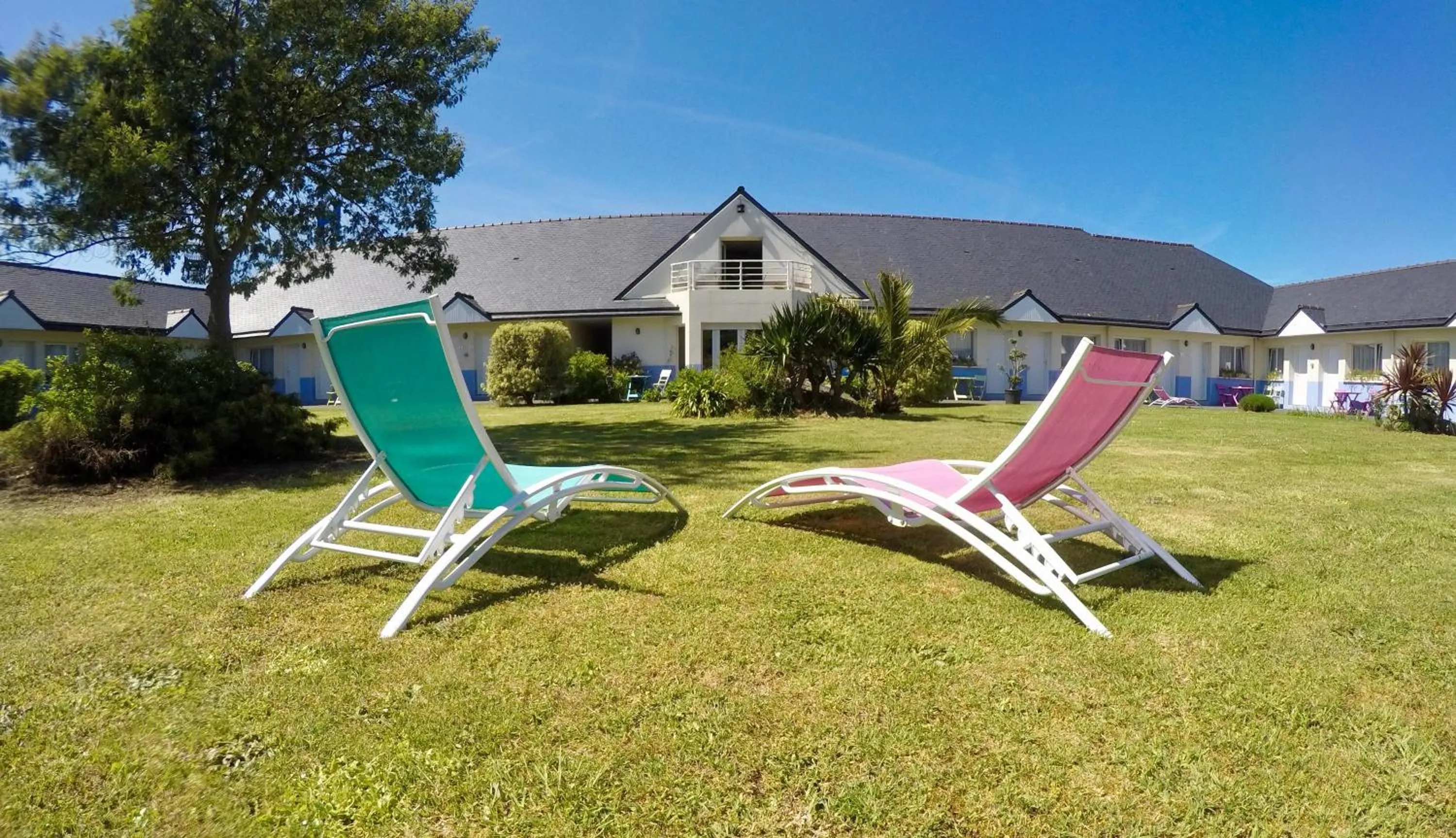 Property building in Hôtel Heod - Binic - Saint-Quay-Portrieux