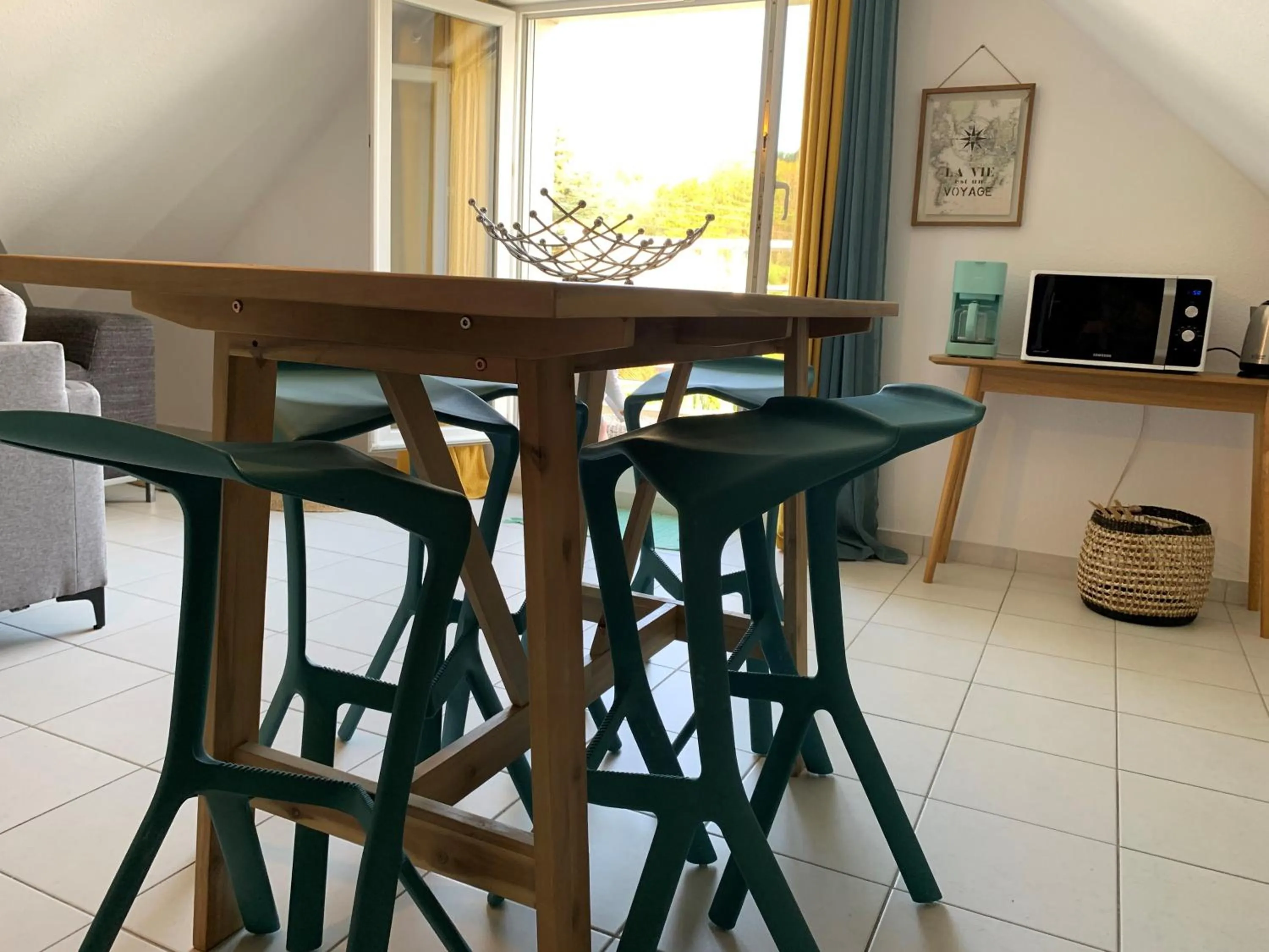 Living room in Hôtel Heod - Binic - Saint-Quay-Portrieux