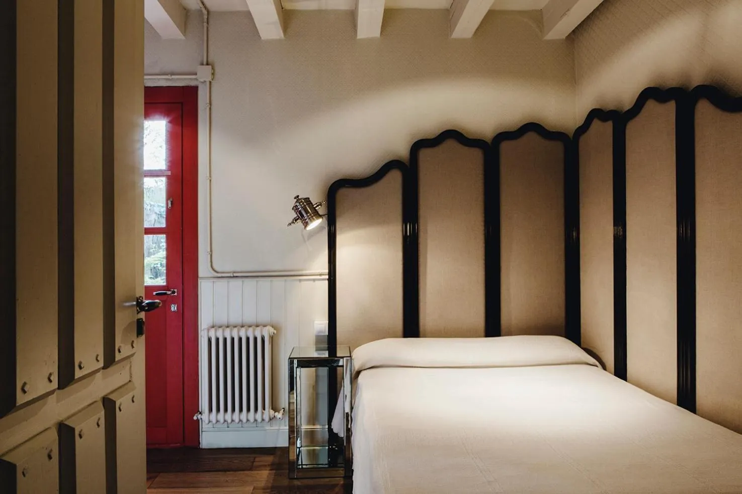 Bedroom, Bed in Hotel IRARAGORRI