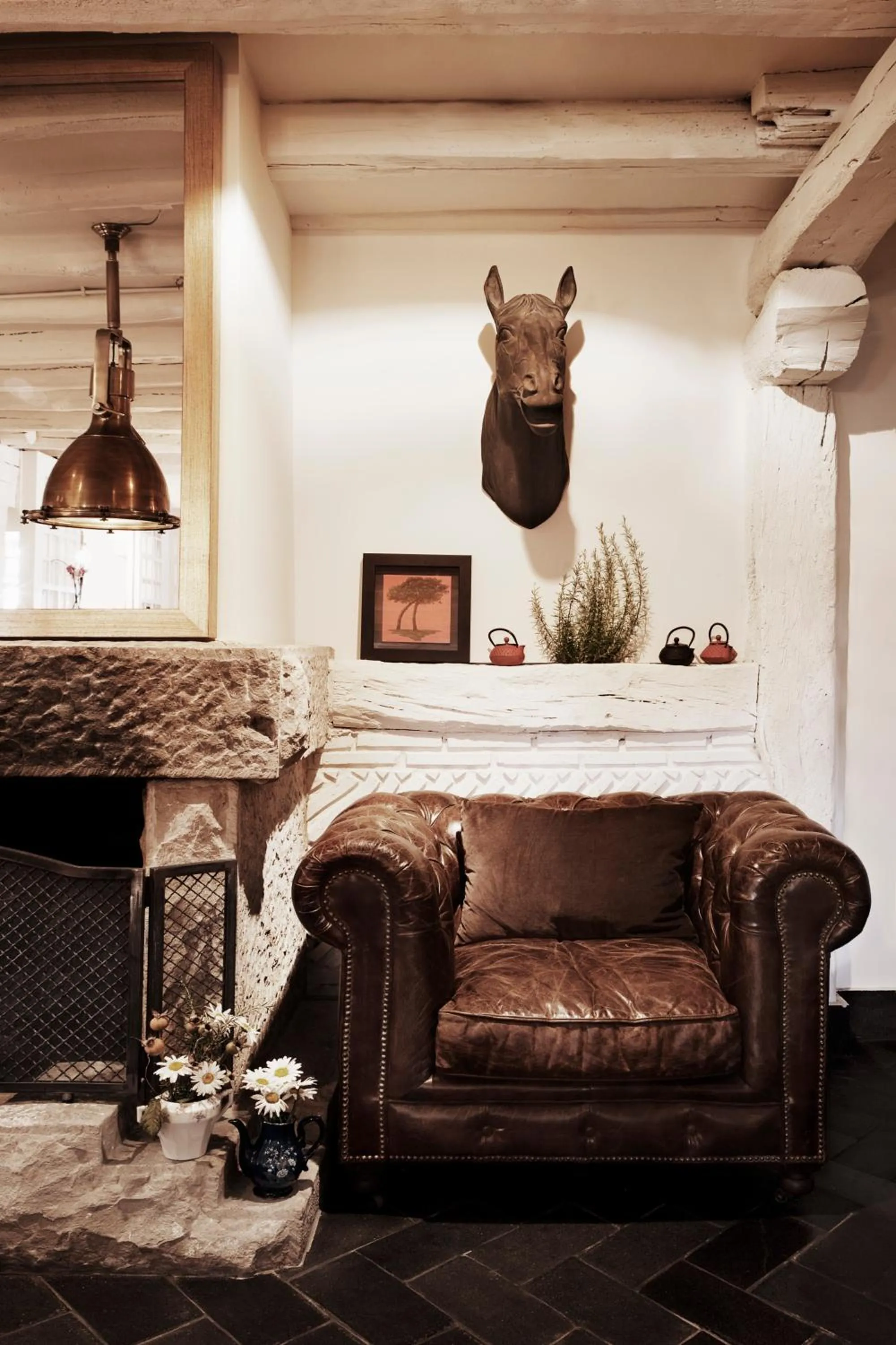 Lounge or bar in Hotel IRARAGORRI