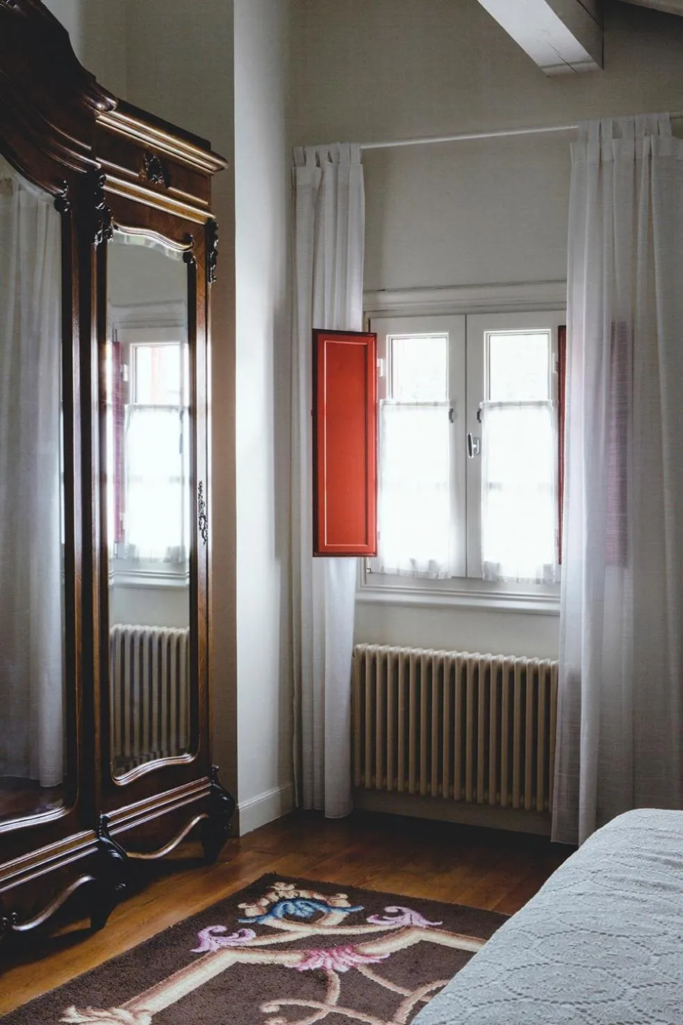 Bedroom, Bed in Hotel IRARAGORRI