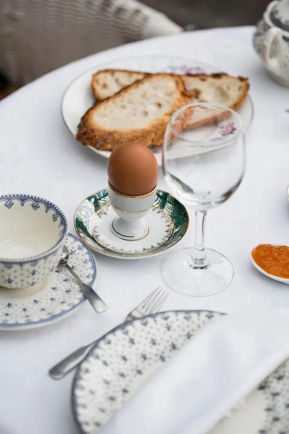 Breakfast in Hotel IRARAGORRI