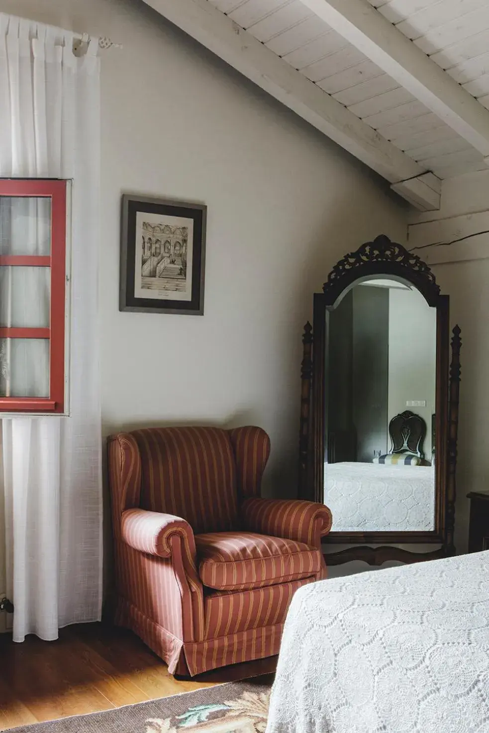 Bedroom in Hotel IRARAGORRI Bedroom in Hotel IRARAGORRI