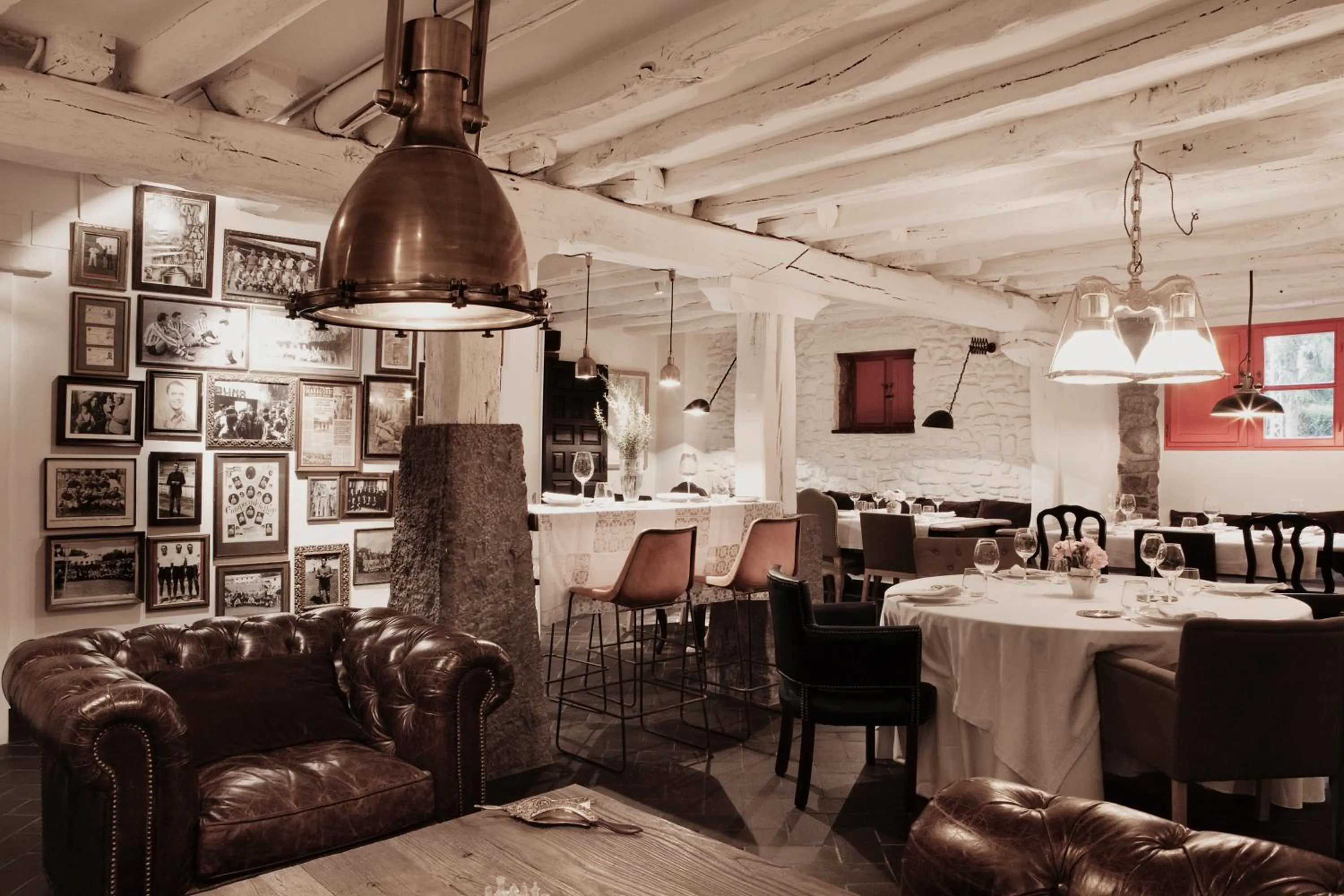 Restaurant/places to eat in Hotel IRARAGORRI