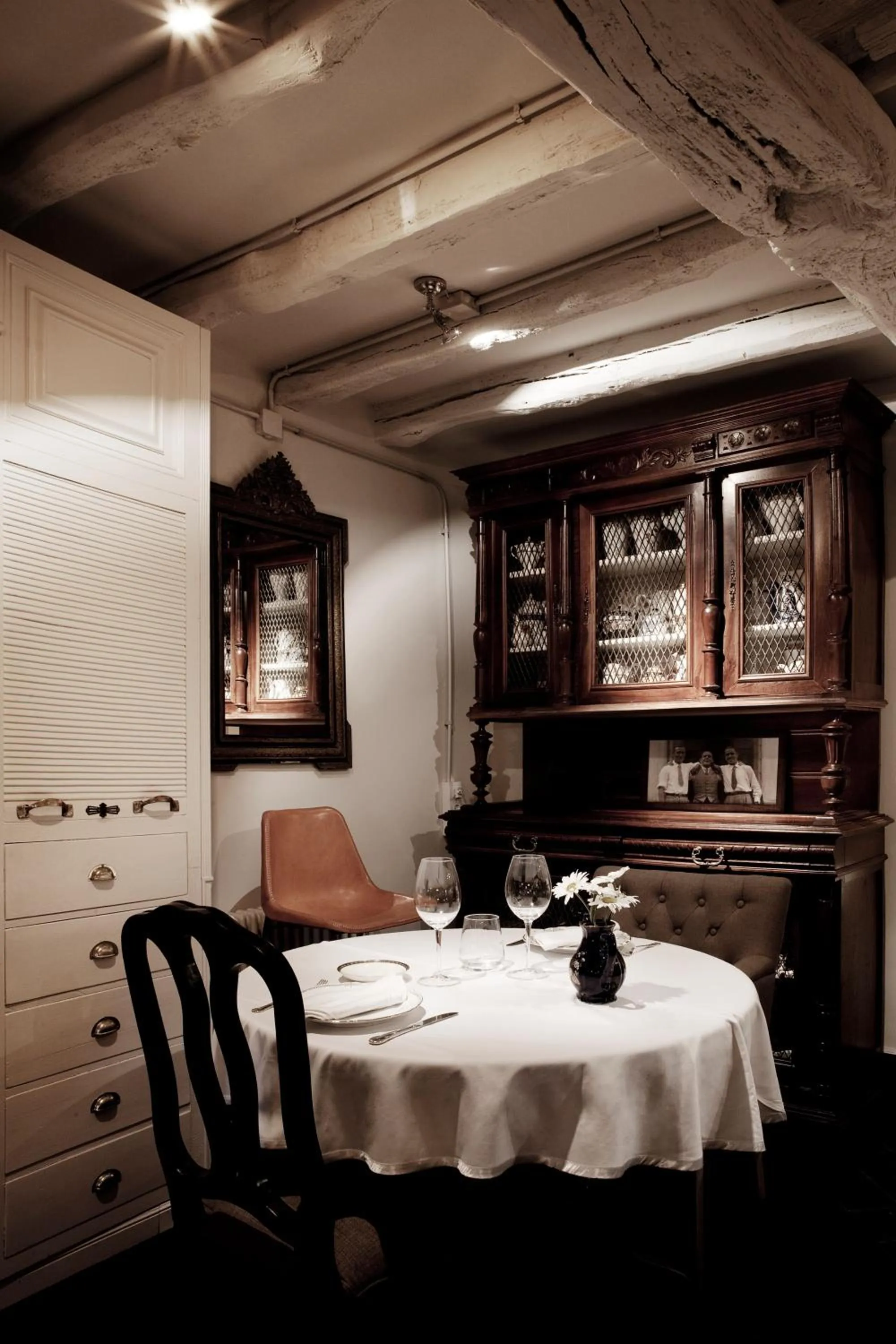 Restaurant/places to eat in Hotel IRARAGORRI