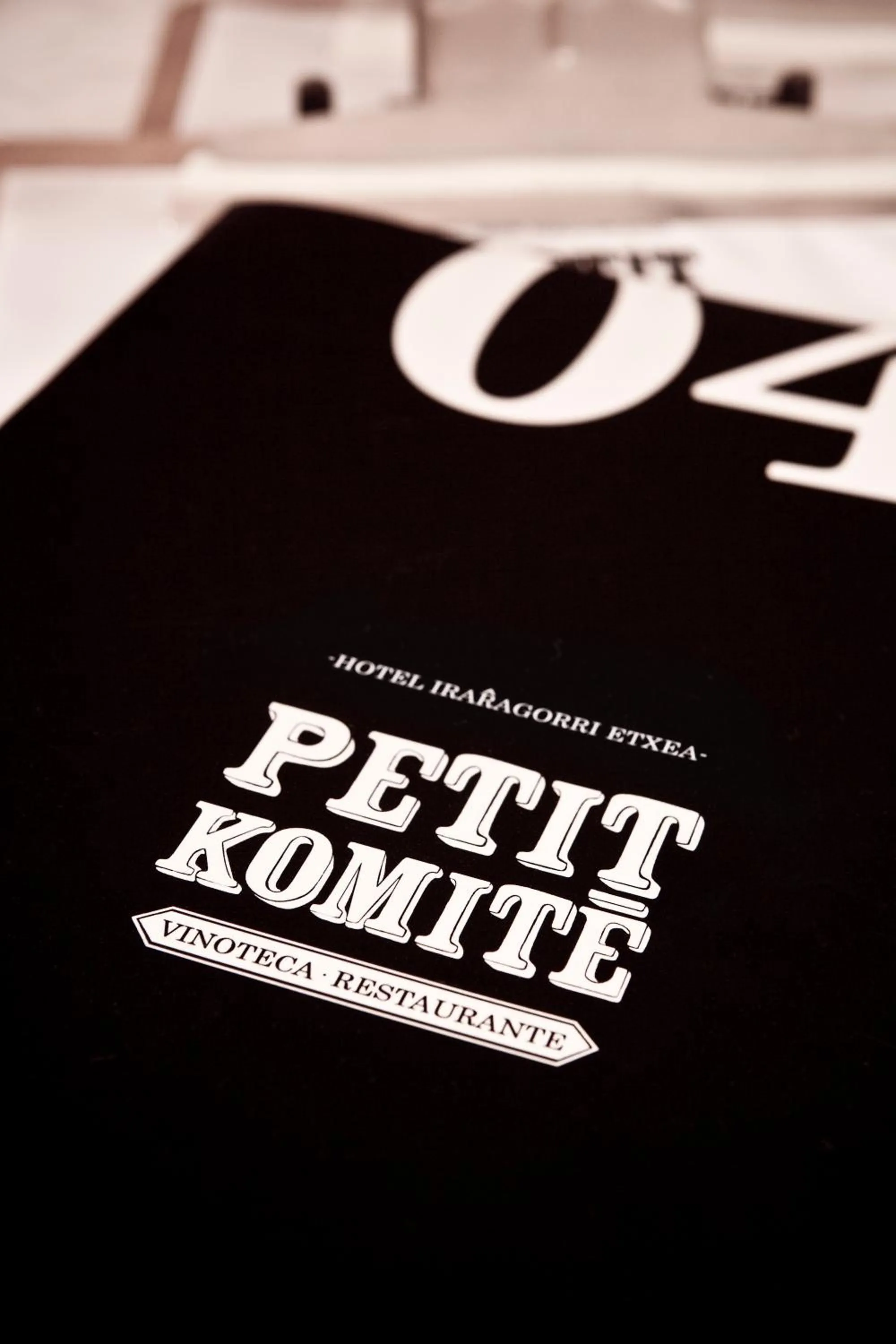 Restaurant/places to eat in Hotel IRARAGORRI