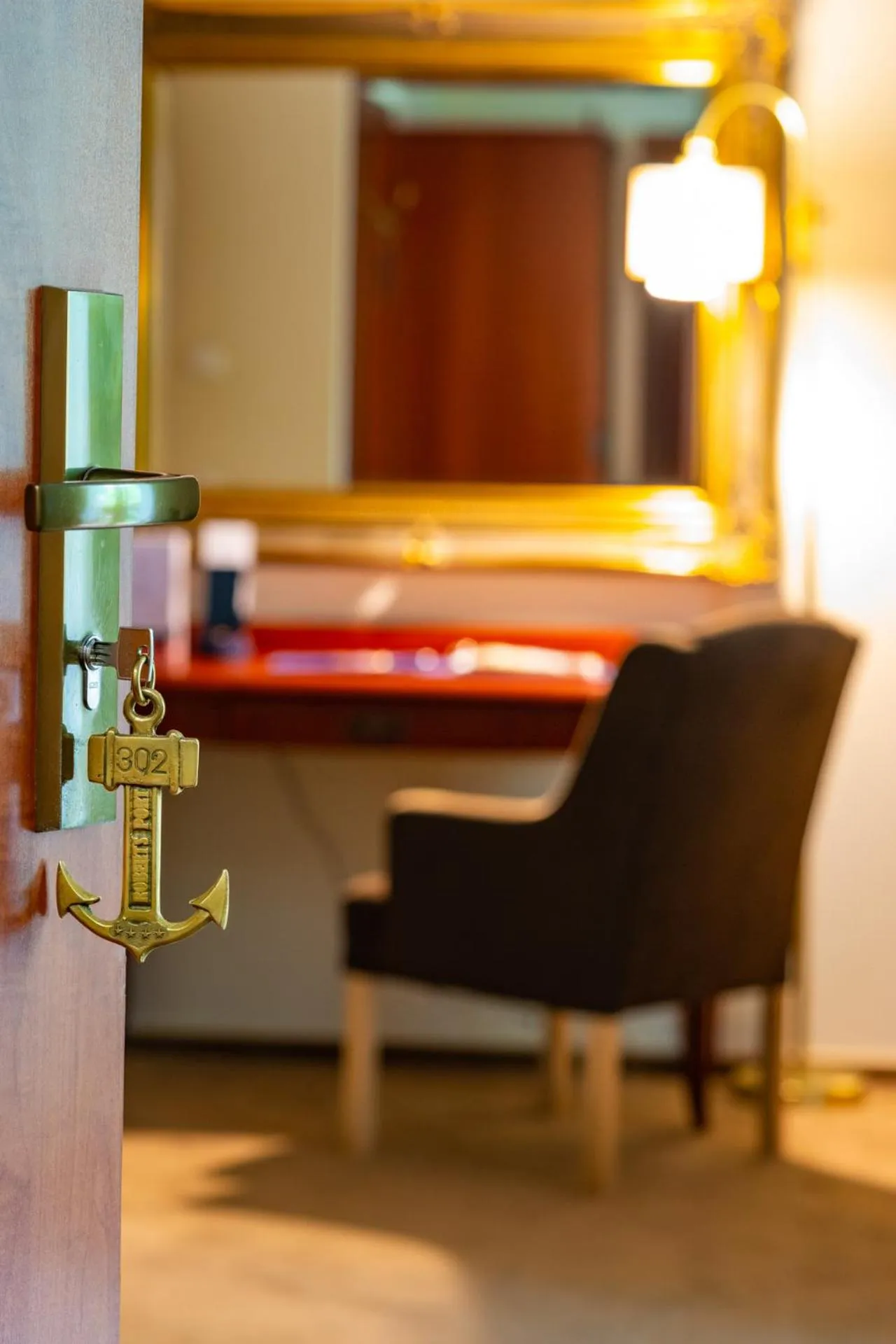 Photo of the whole room in Hotel Robert's Port