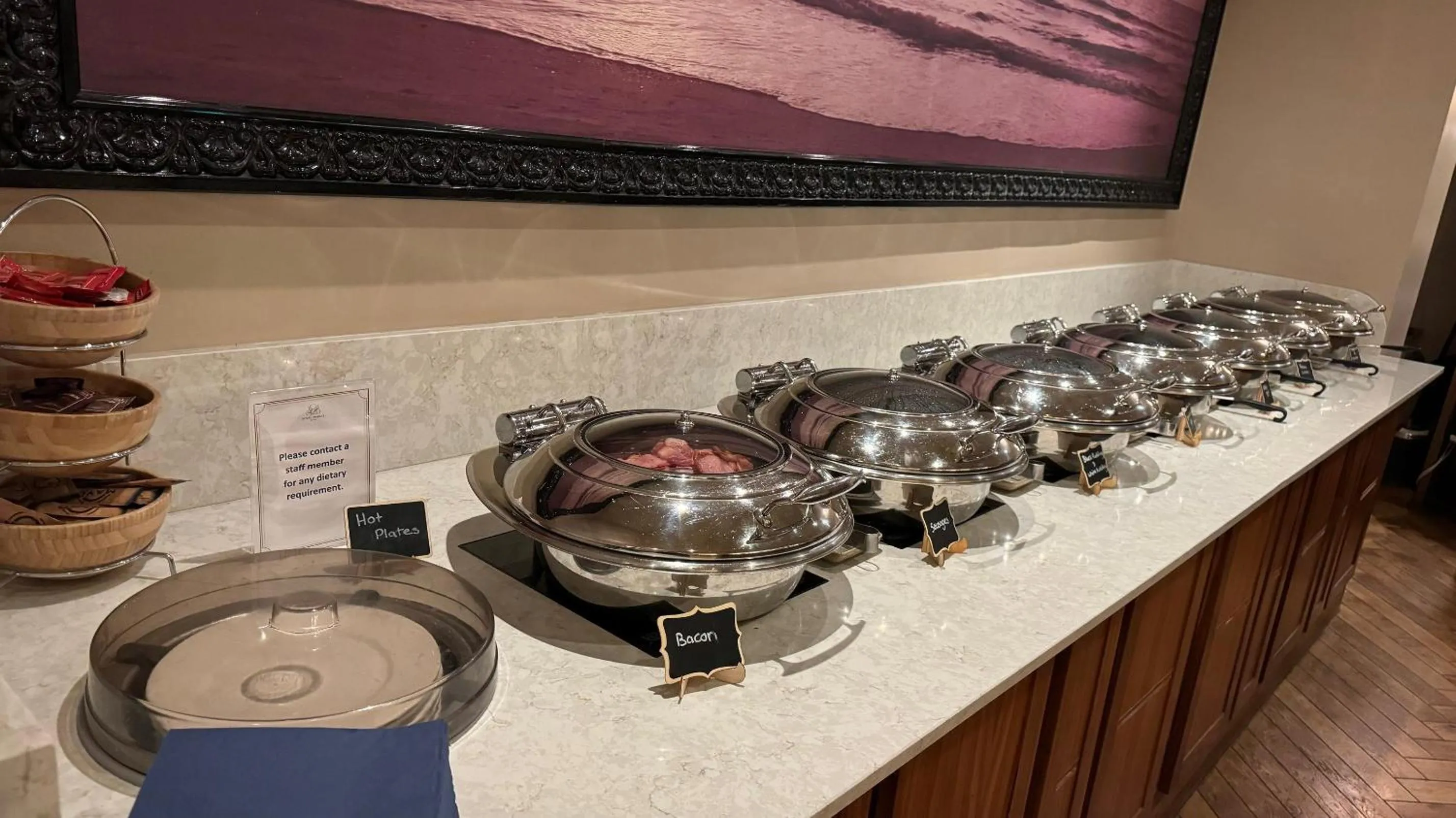 Breakfast in Royal Marine Hotel