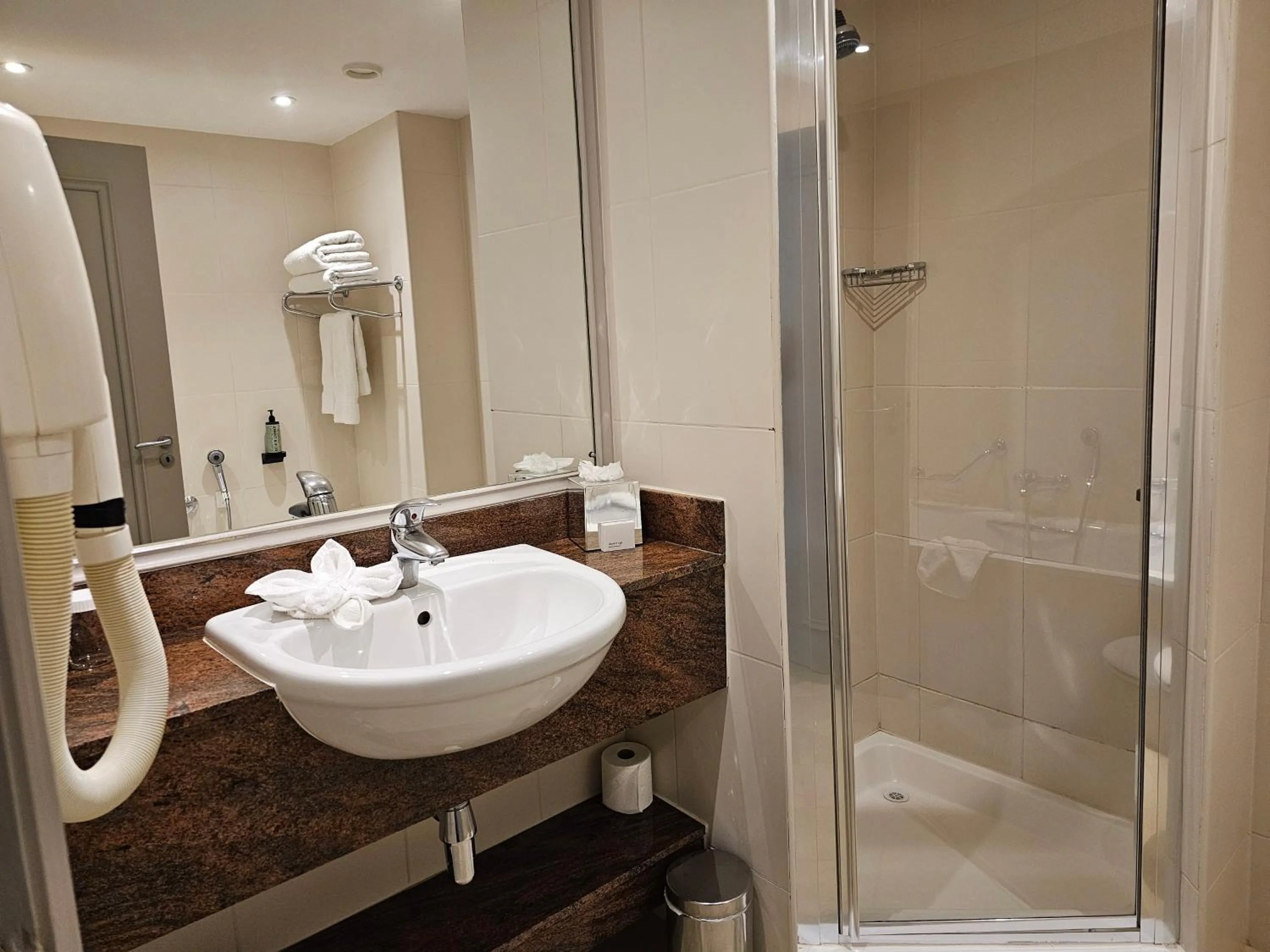 Bathroom in Royal Marine Hotel