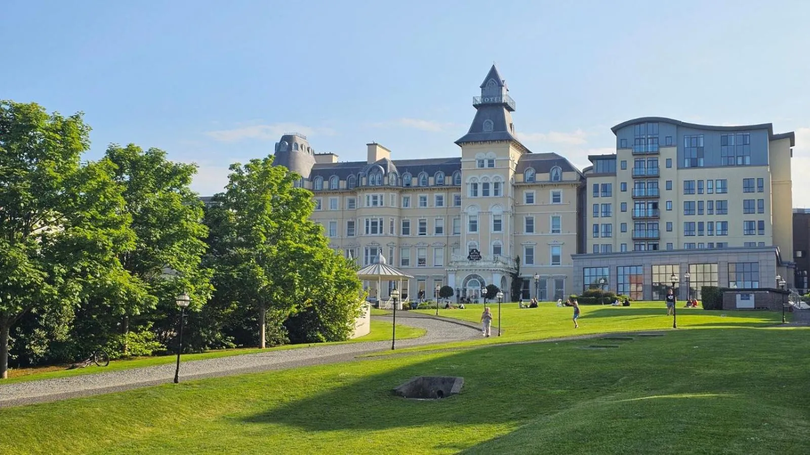 Property building in Royal Marine Hotel
