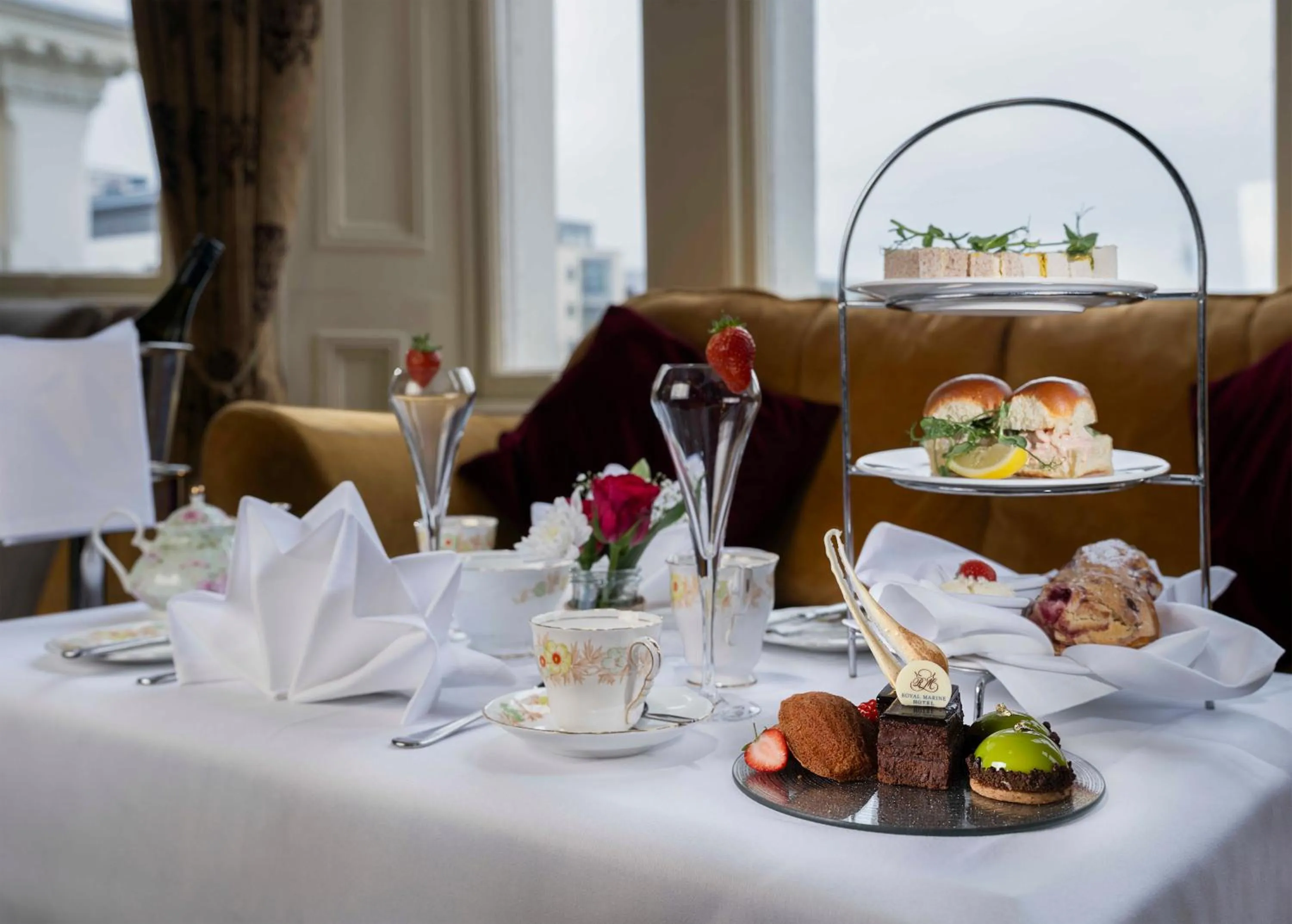 Food in Royal Marine Hotel