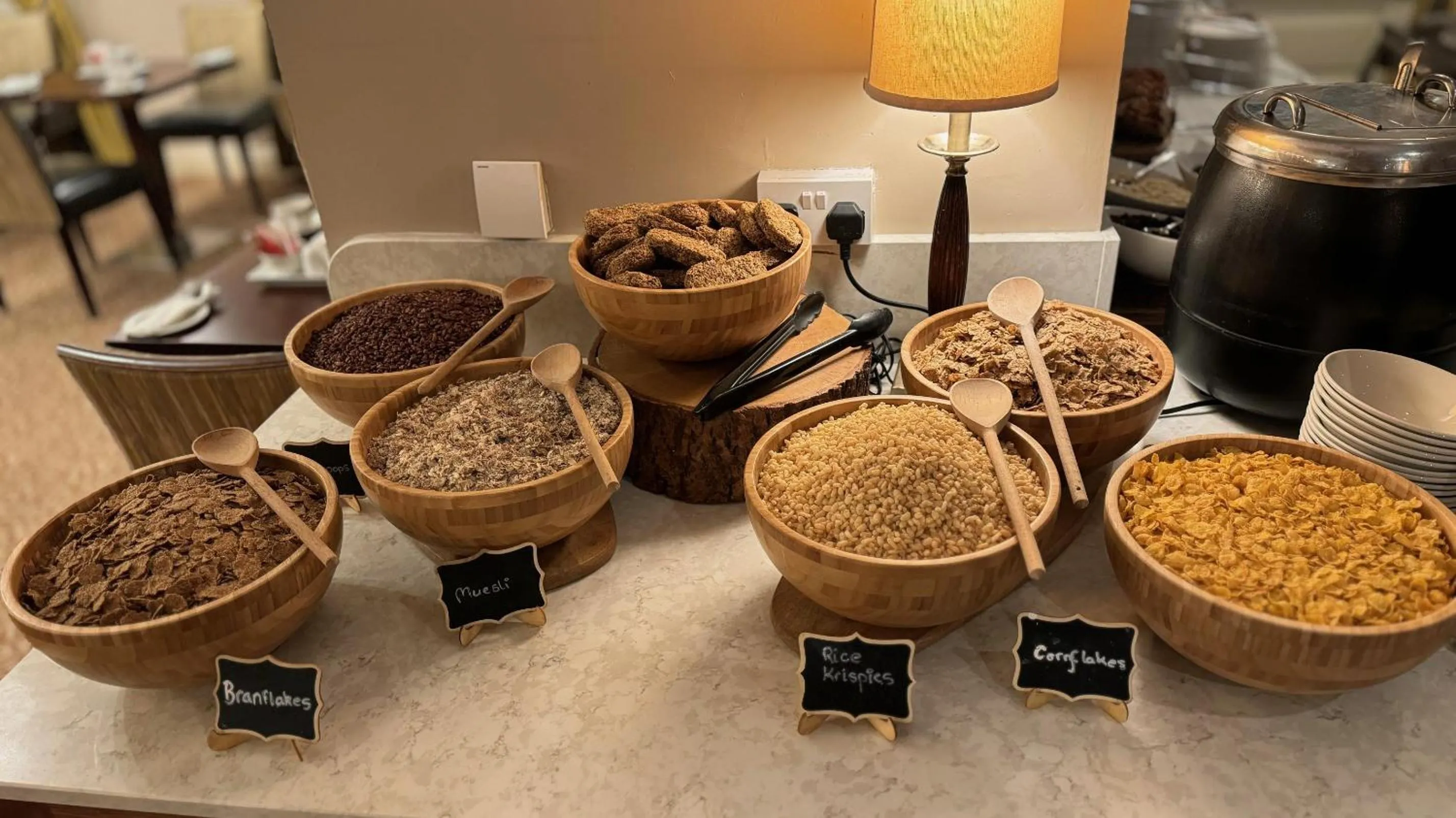 Breakfast in Royal Marine Hotel