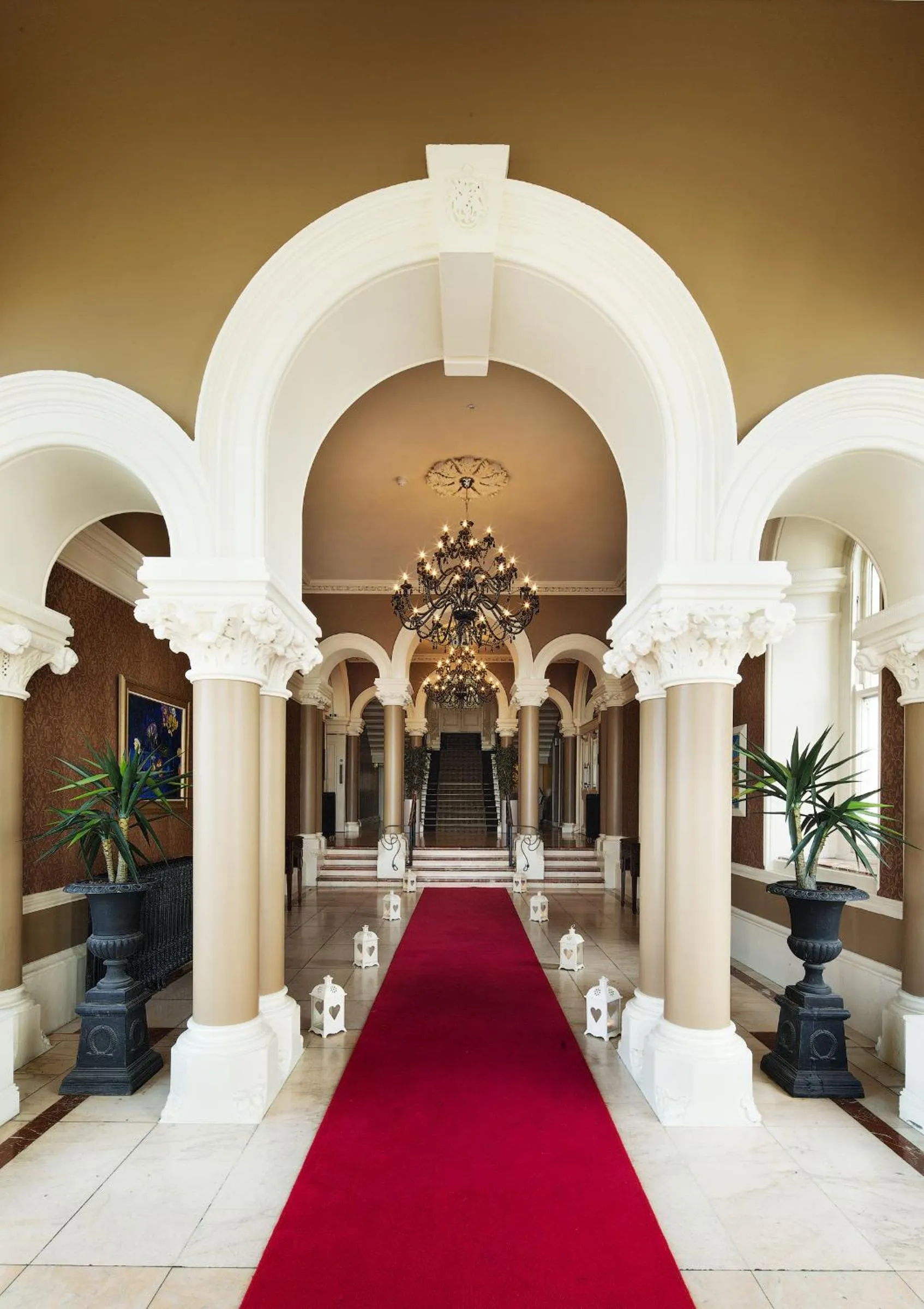 Lobby or reception in Royal Marine Hotel