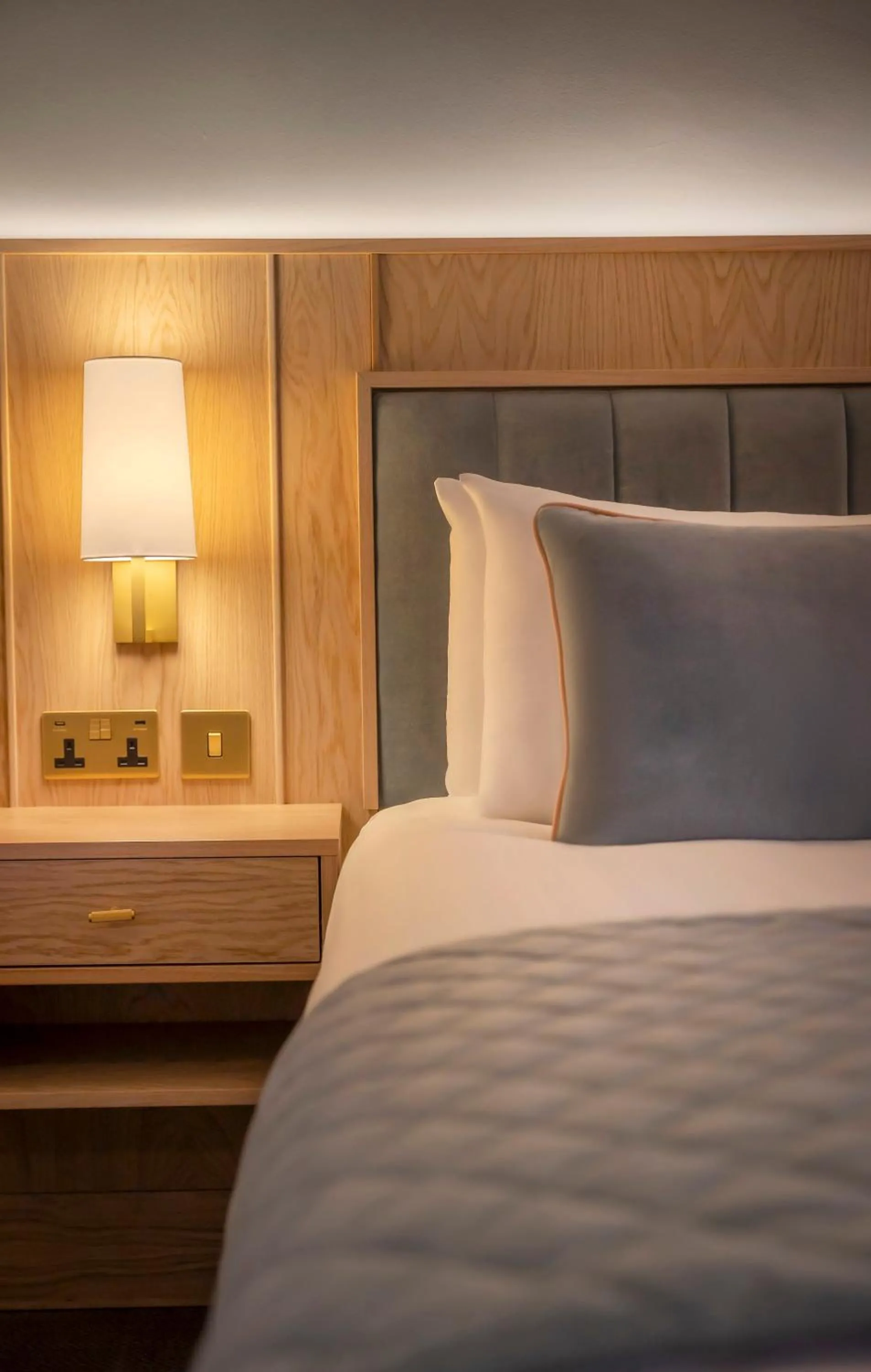 Bed in Lancaster Lodge