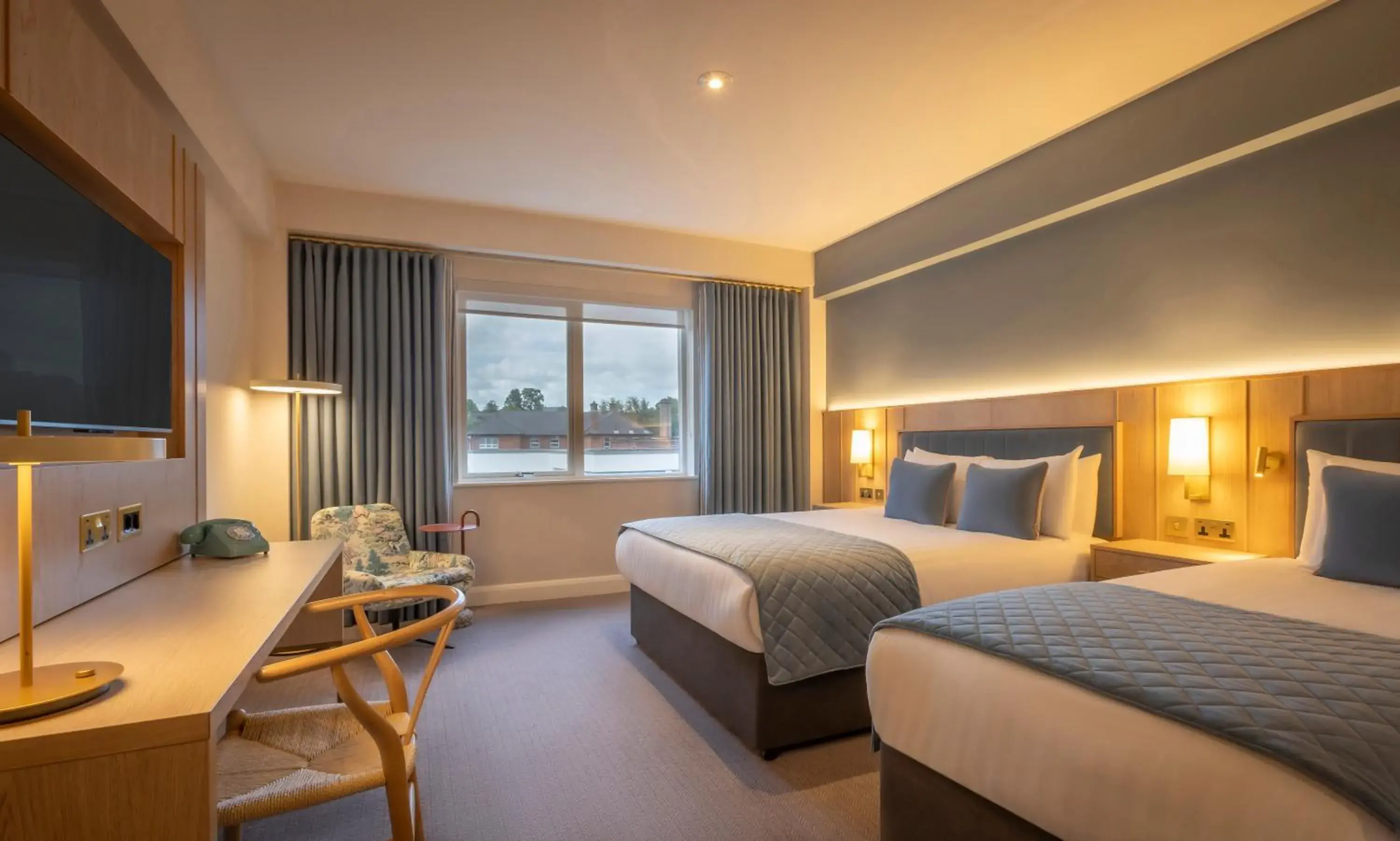 Double and Single Bed Room in Lancaster Lodge Double and Single Bed Room in Lancaster Lodge