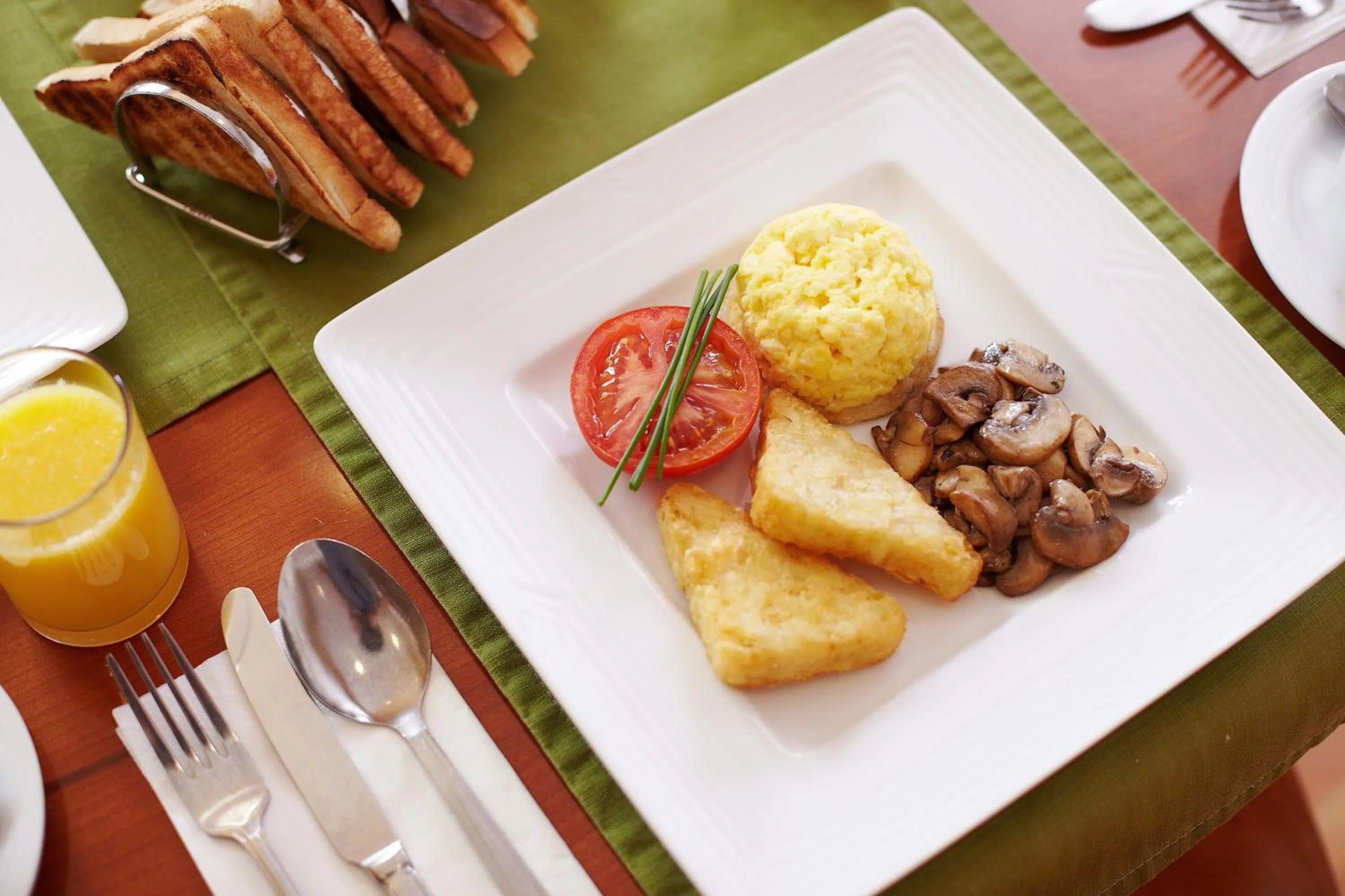 Food in Lancaster Lodge