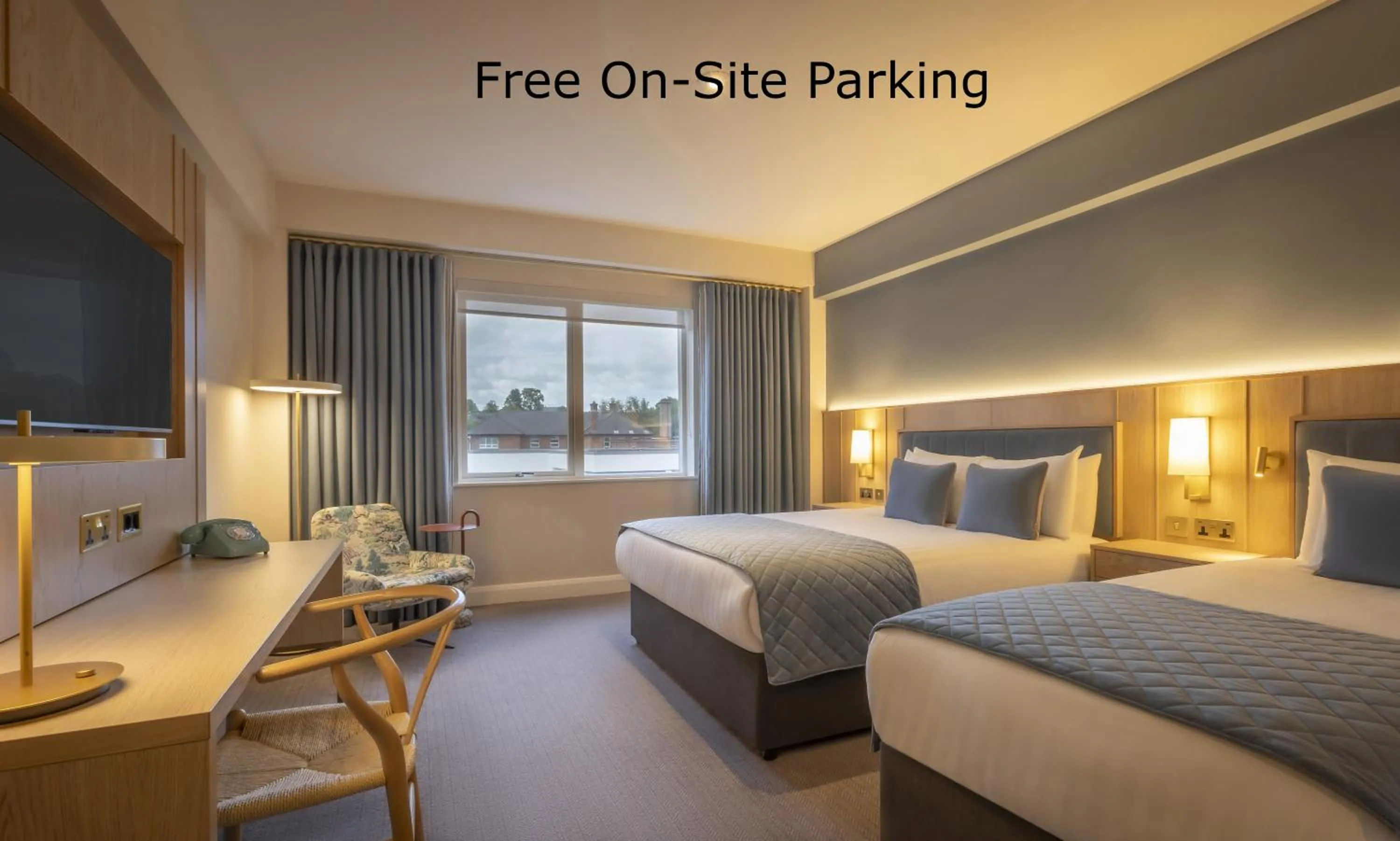 Bed in Lancaster Lodge