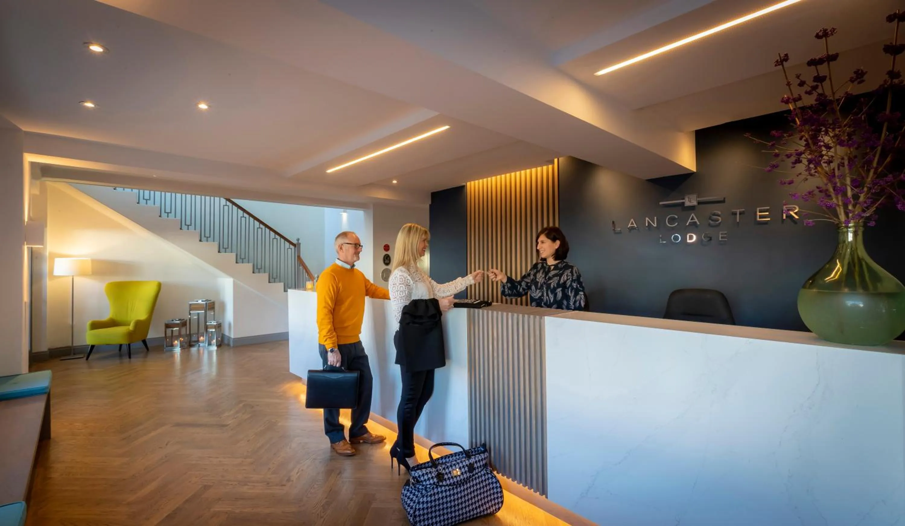 Staff in Lancaster Lodge